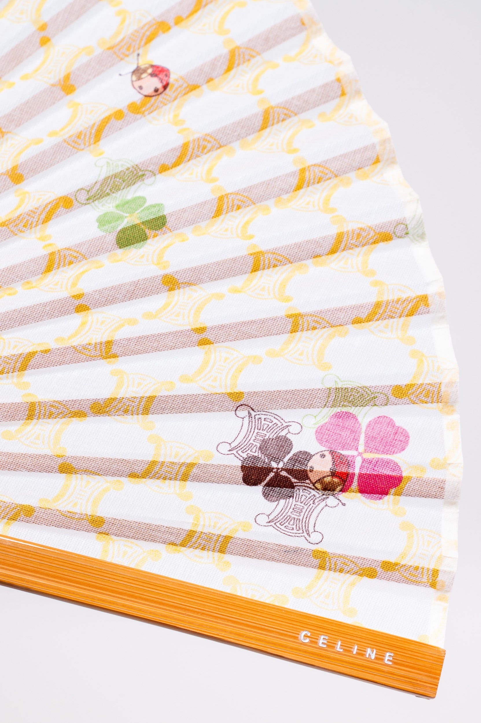 Vintage Collectible Wooden Fan