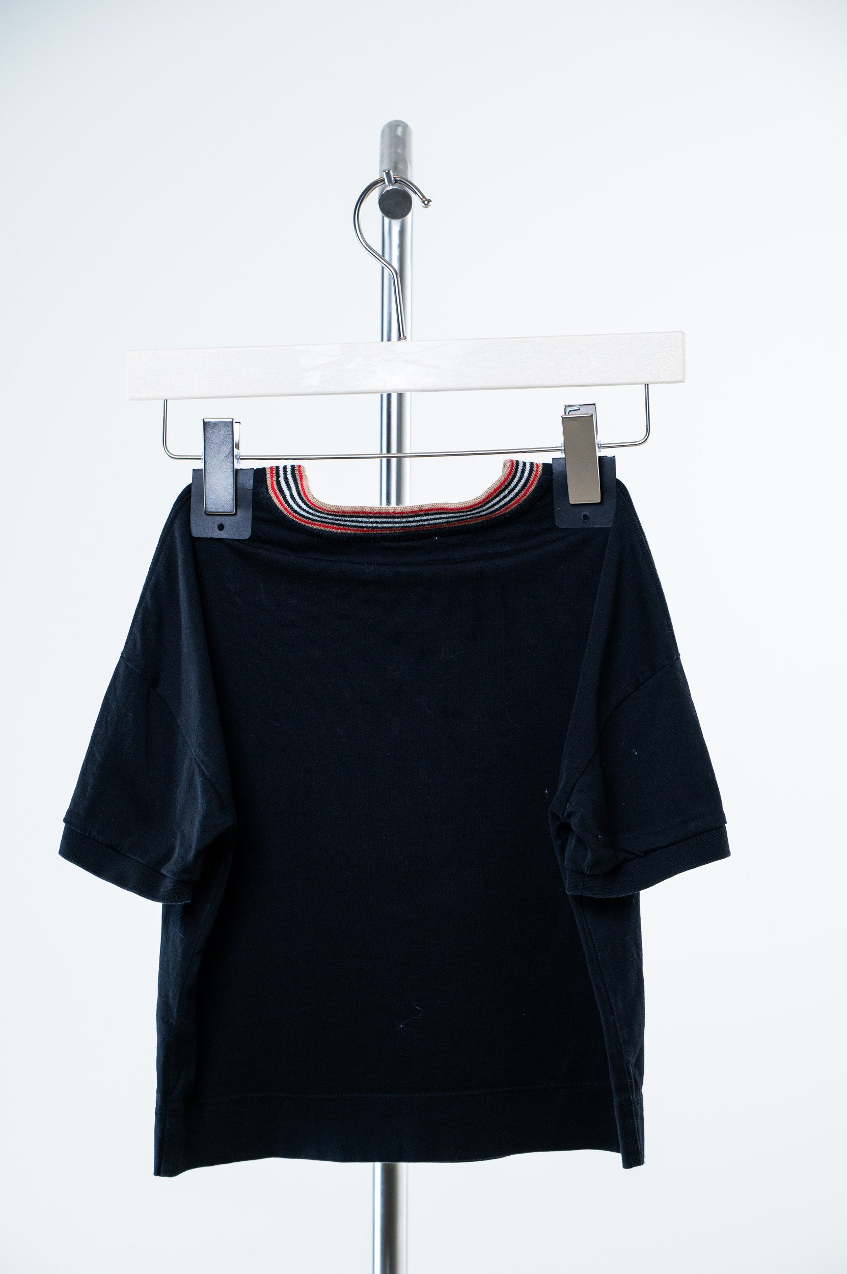 Kids Black Piece Of Cake Tshirt Cotton