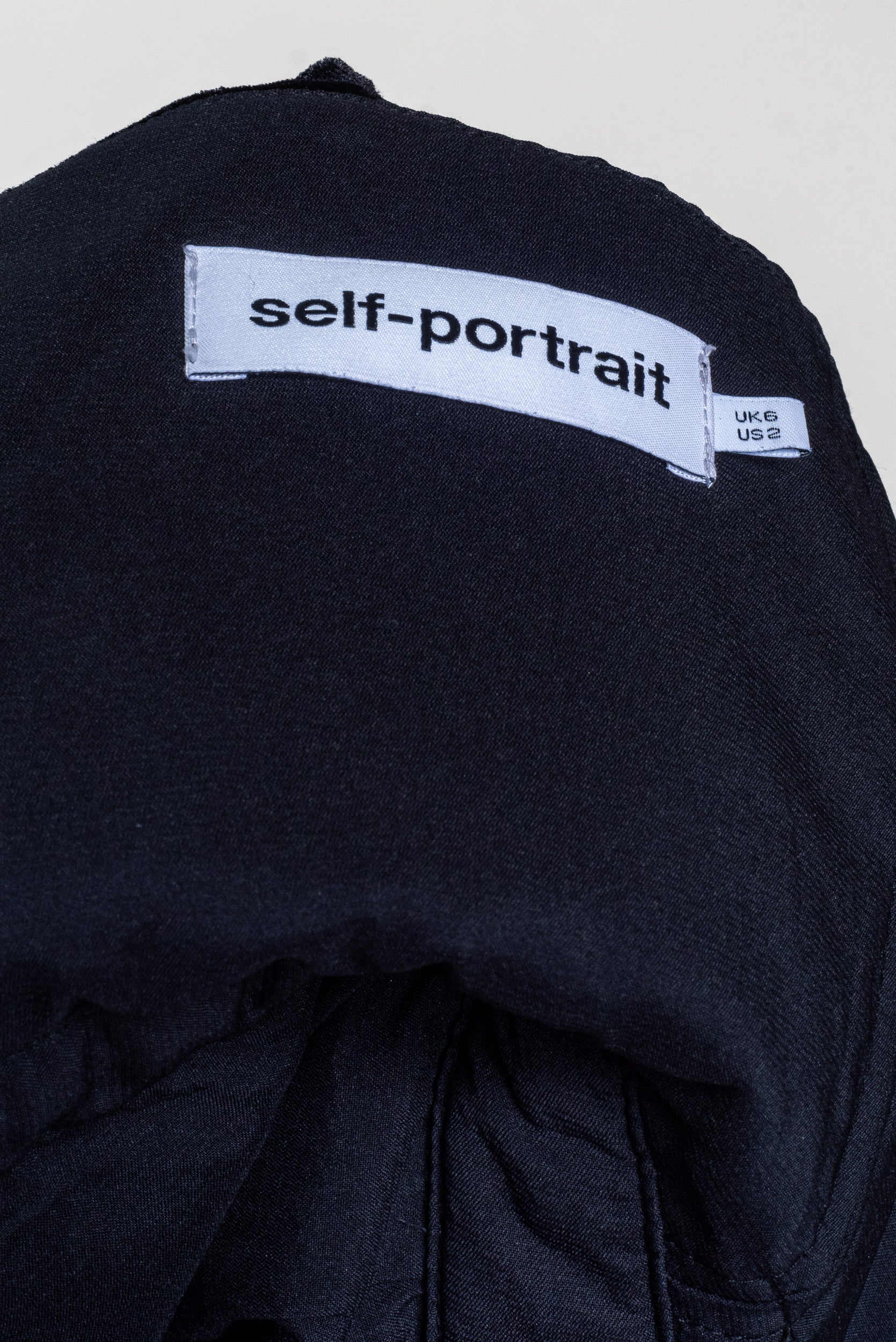 Velvet Rhine Stone Puff One Shoulder Dress