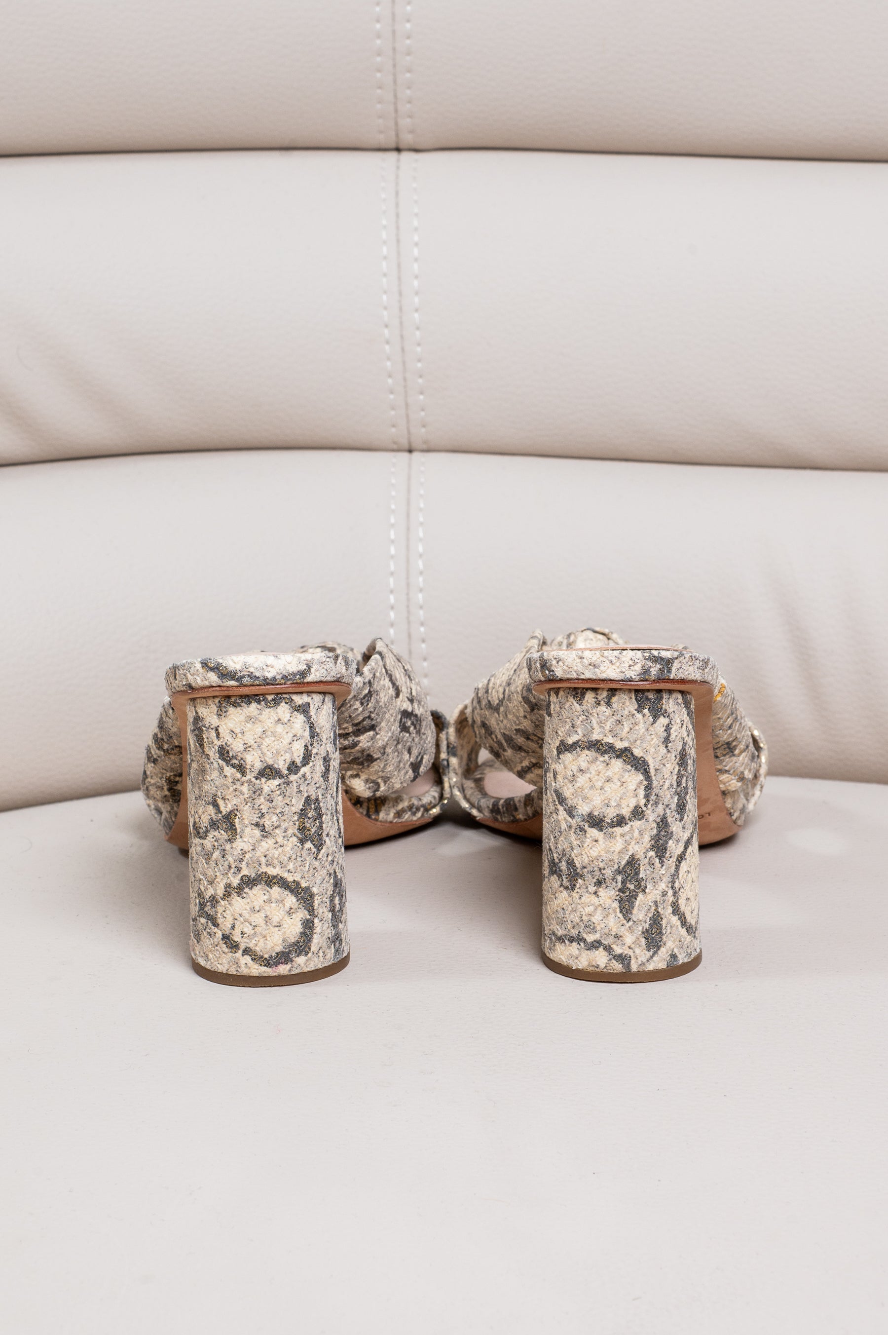 Animal Print Penny Bow Heel