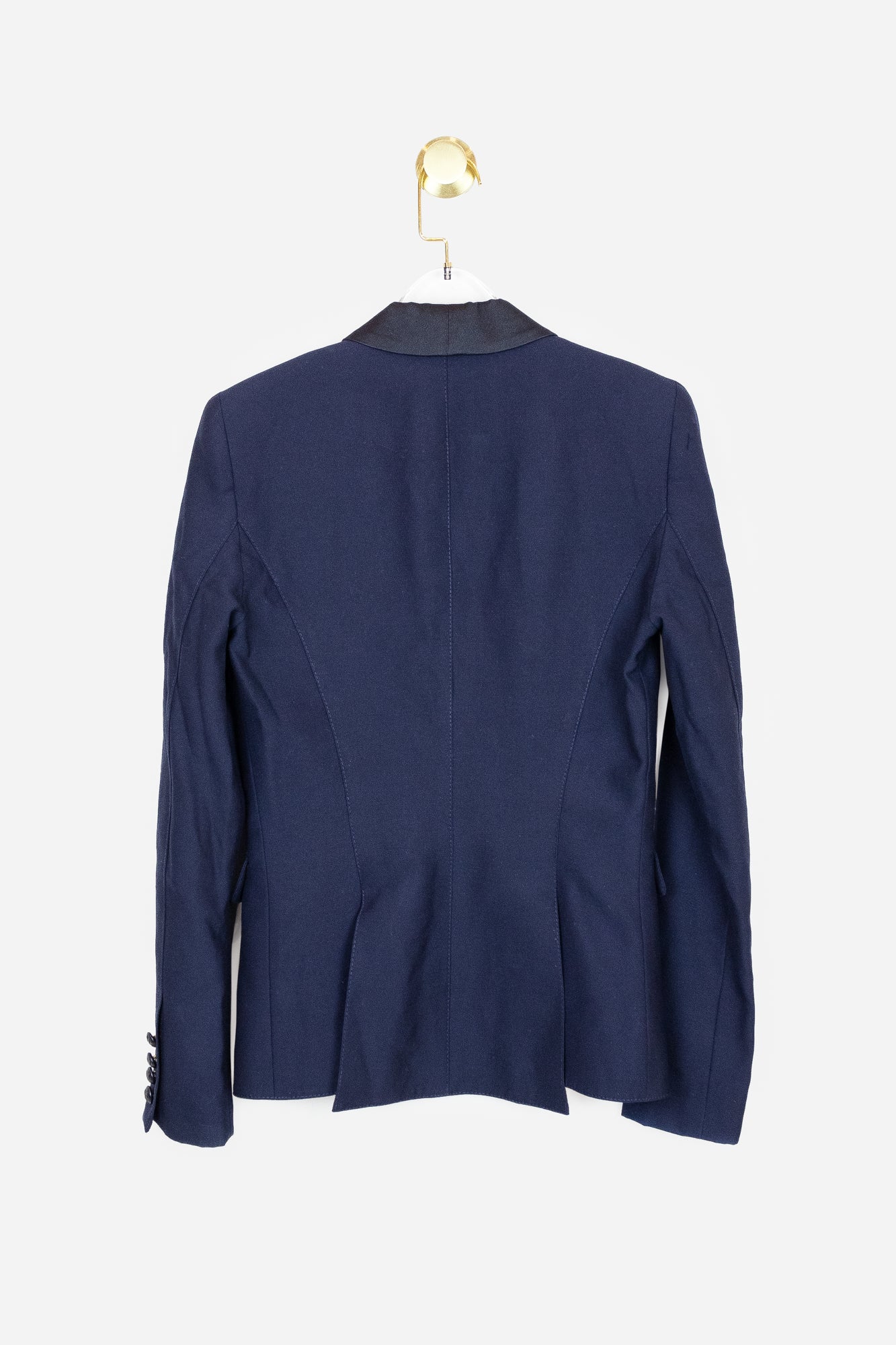 Navy and Black Blazer