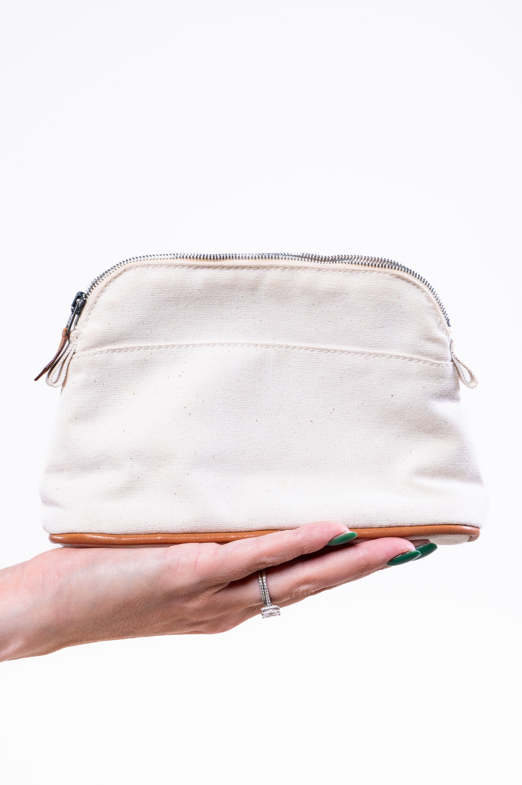 Bolide Pouch PM in Canvas Cream