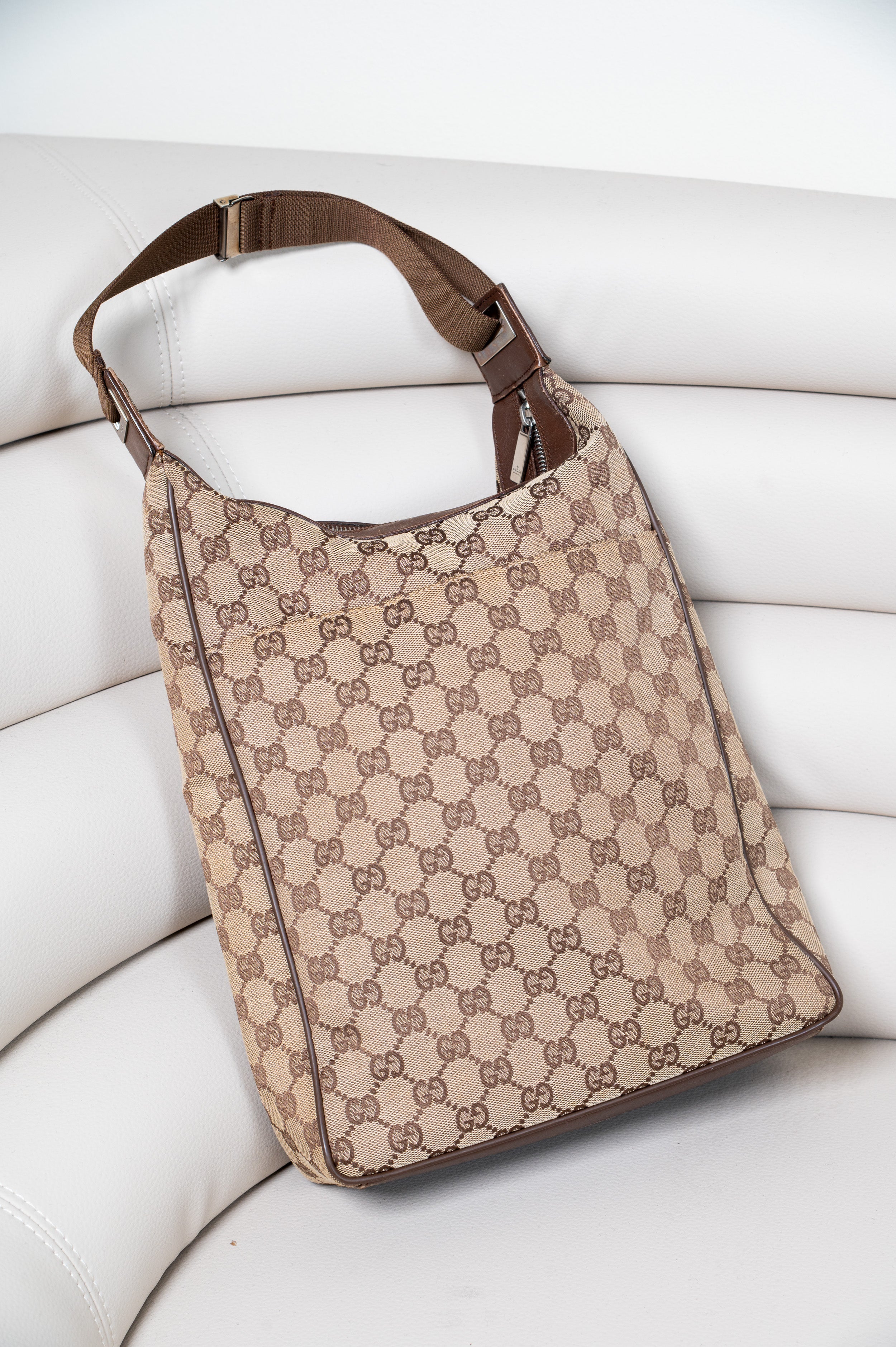 GG Canvas Tote Shoulder Bag