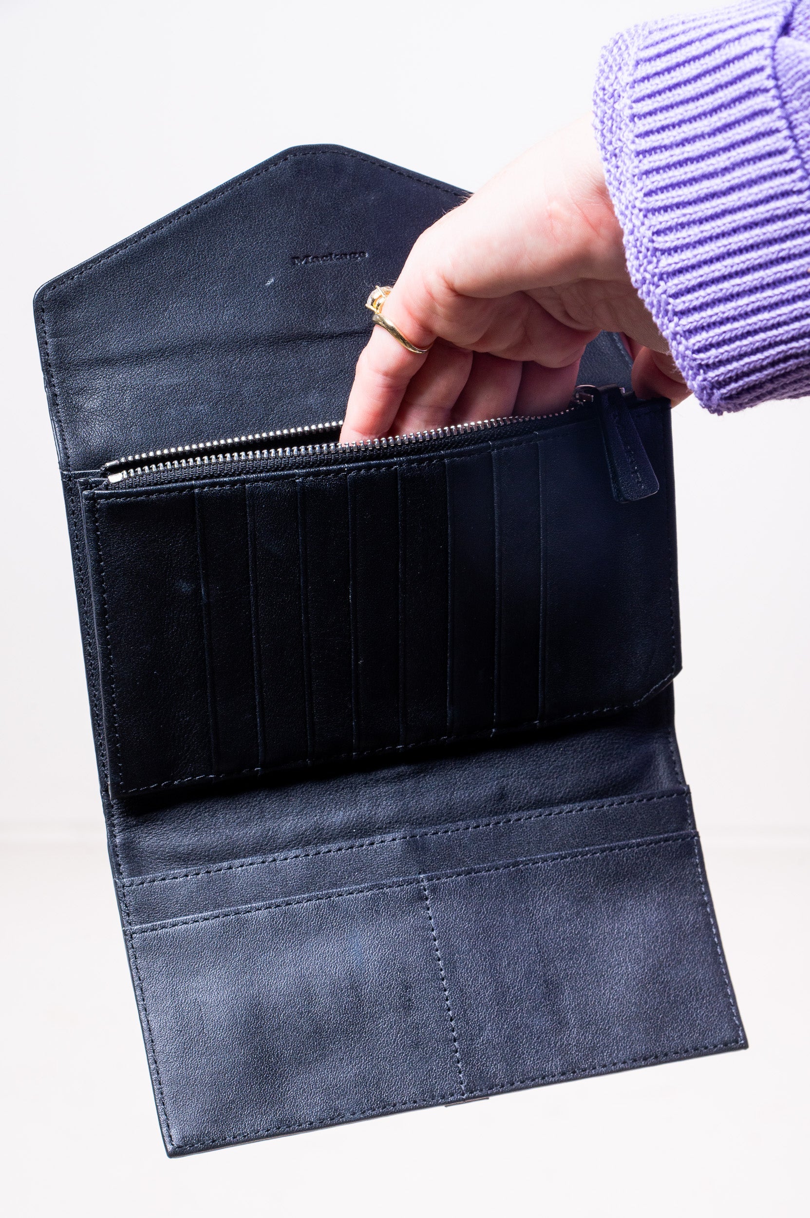 Atlas Envelope Leather Wallet