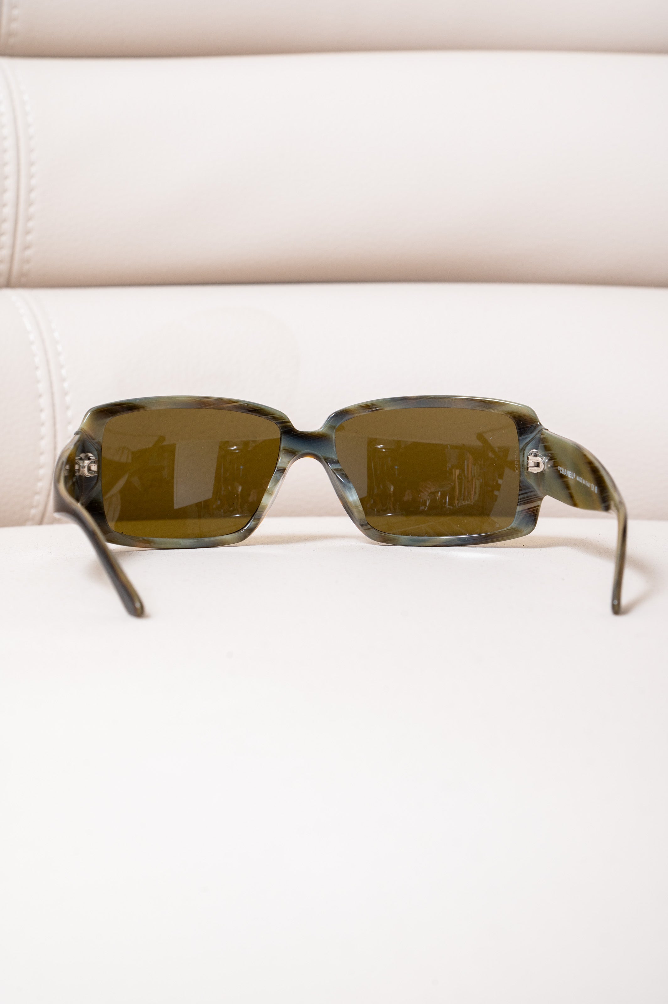 Vintage Brown CC Sunglasses