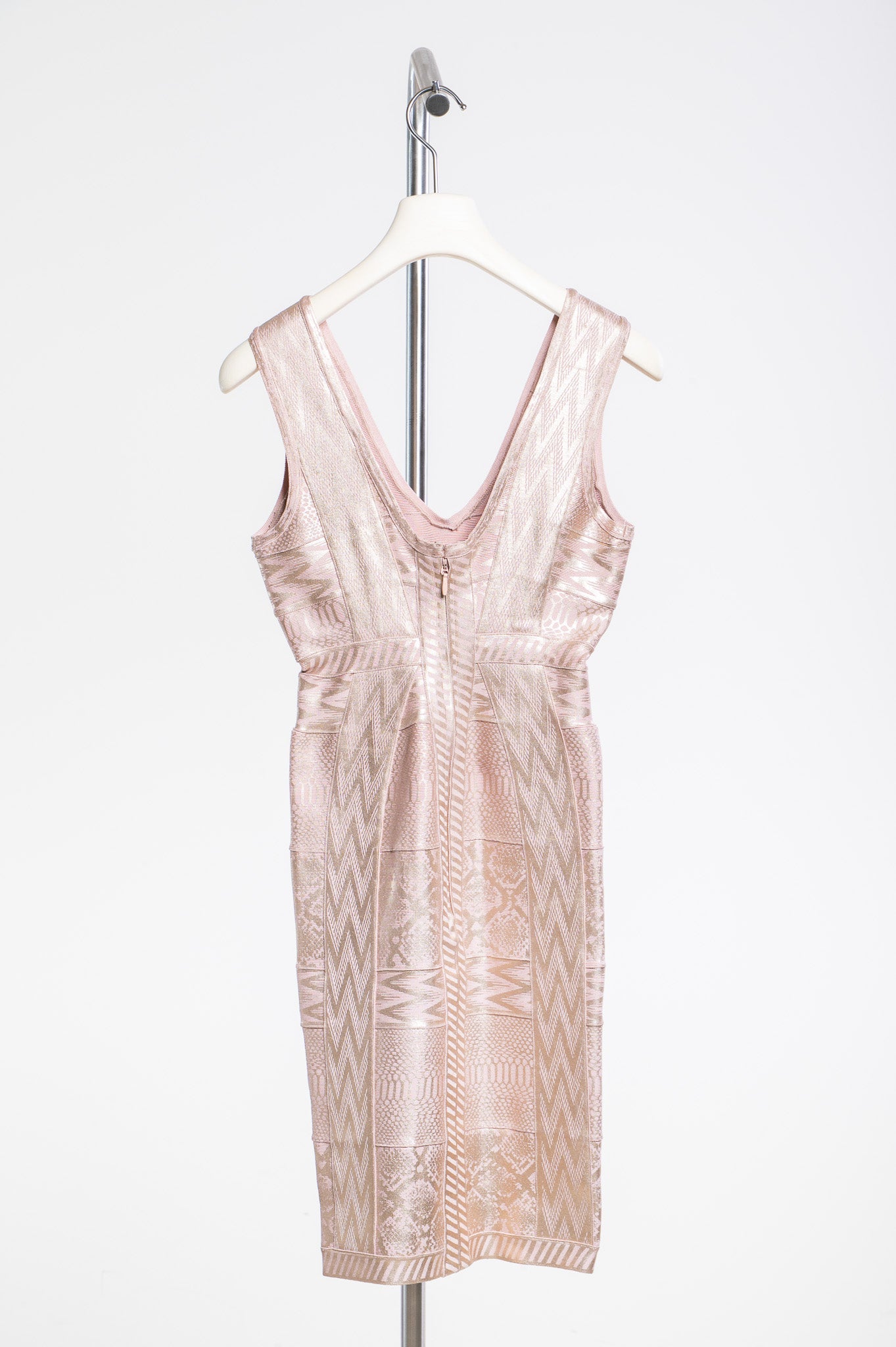 Rosegold Aerin Bandage Dress