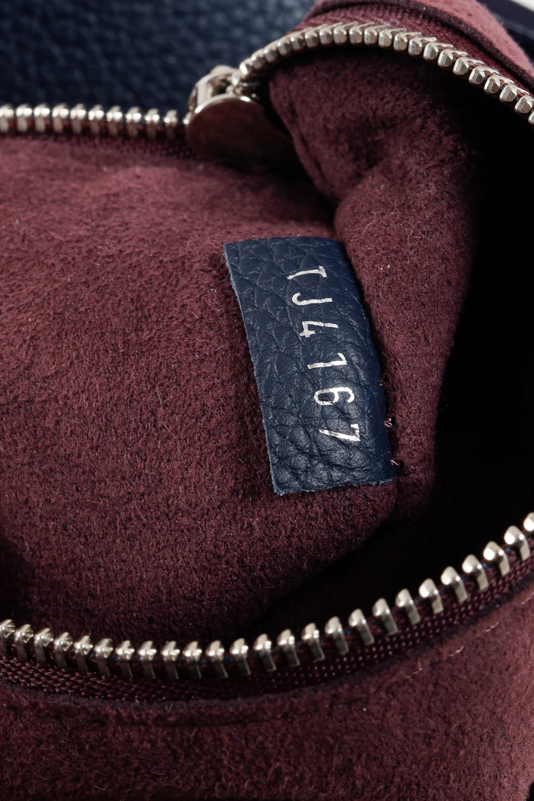 Navy & Burgundy Freedom Tote Bag