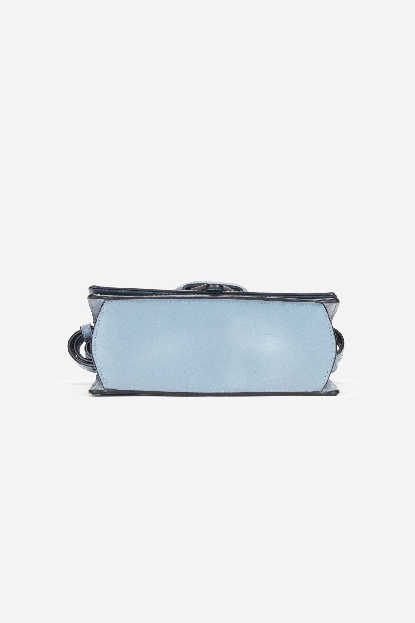 Light Blue Small Barcelona Crossbody Bag