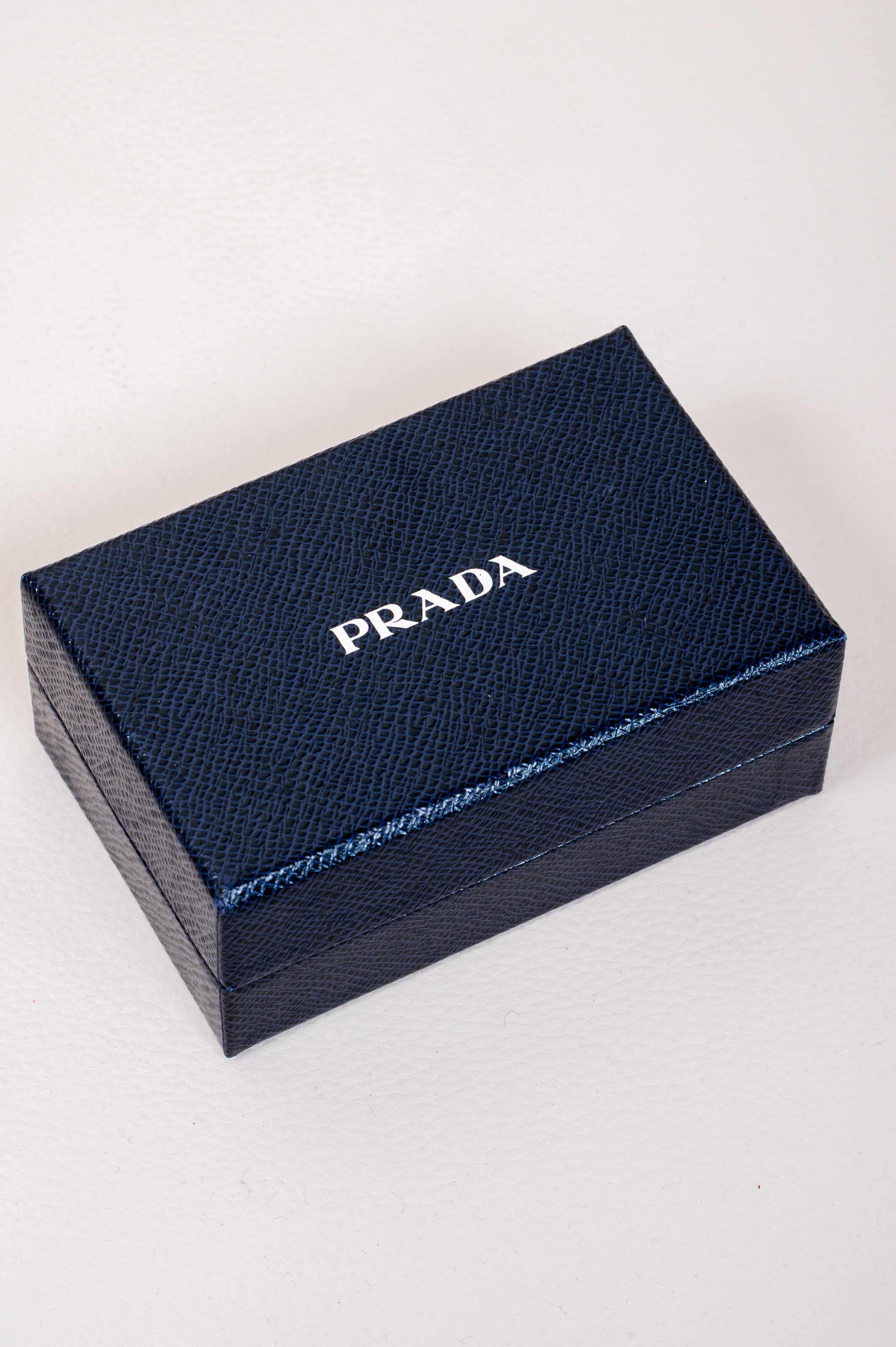 Red Saffiano Leather Trifold Wallet