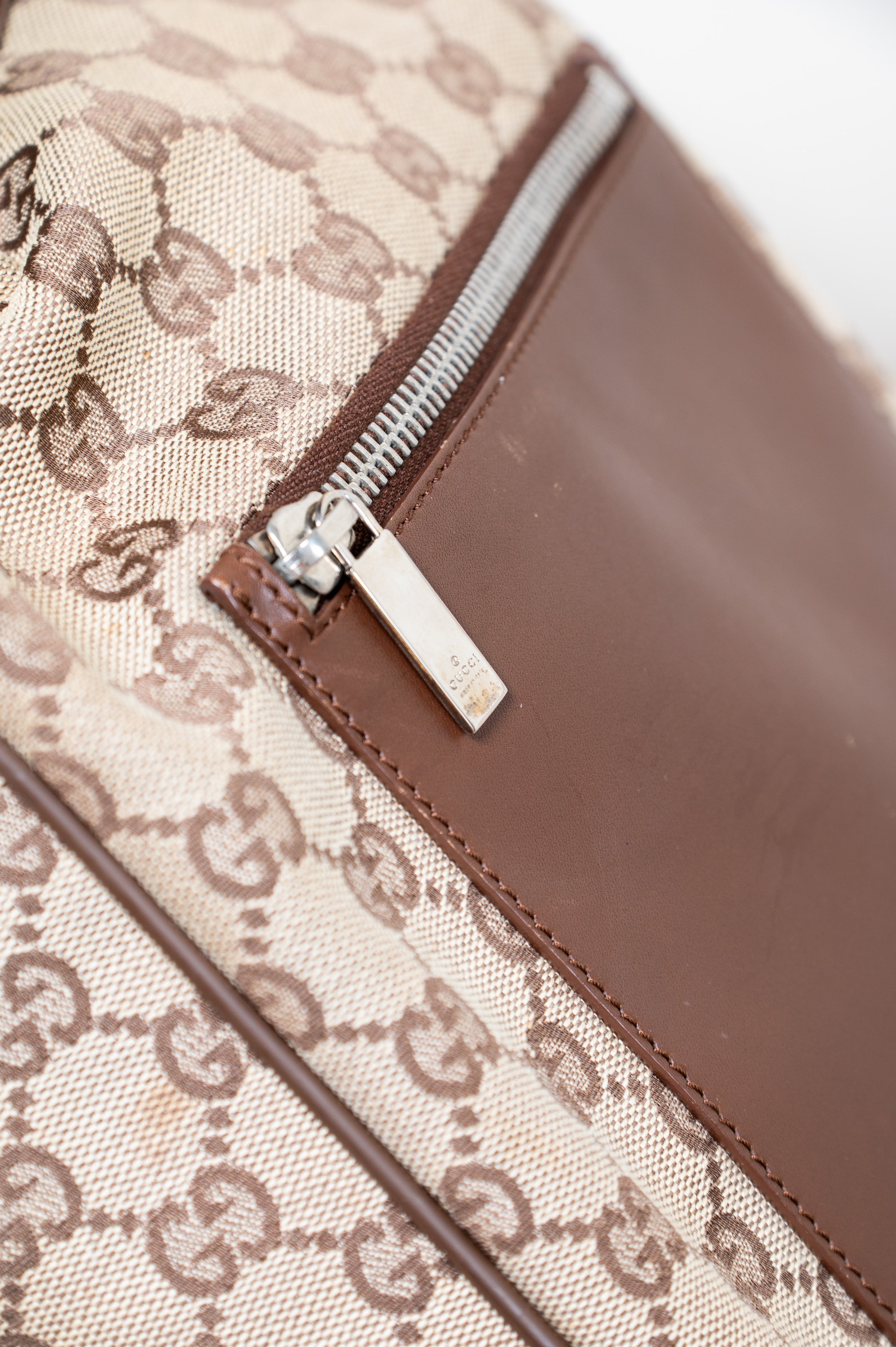 GG Canvas Tote Shoulder Bag