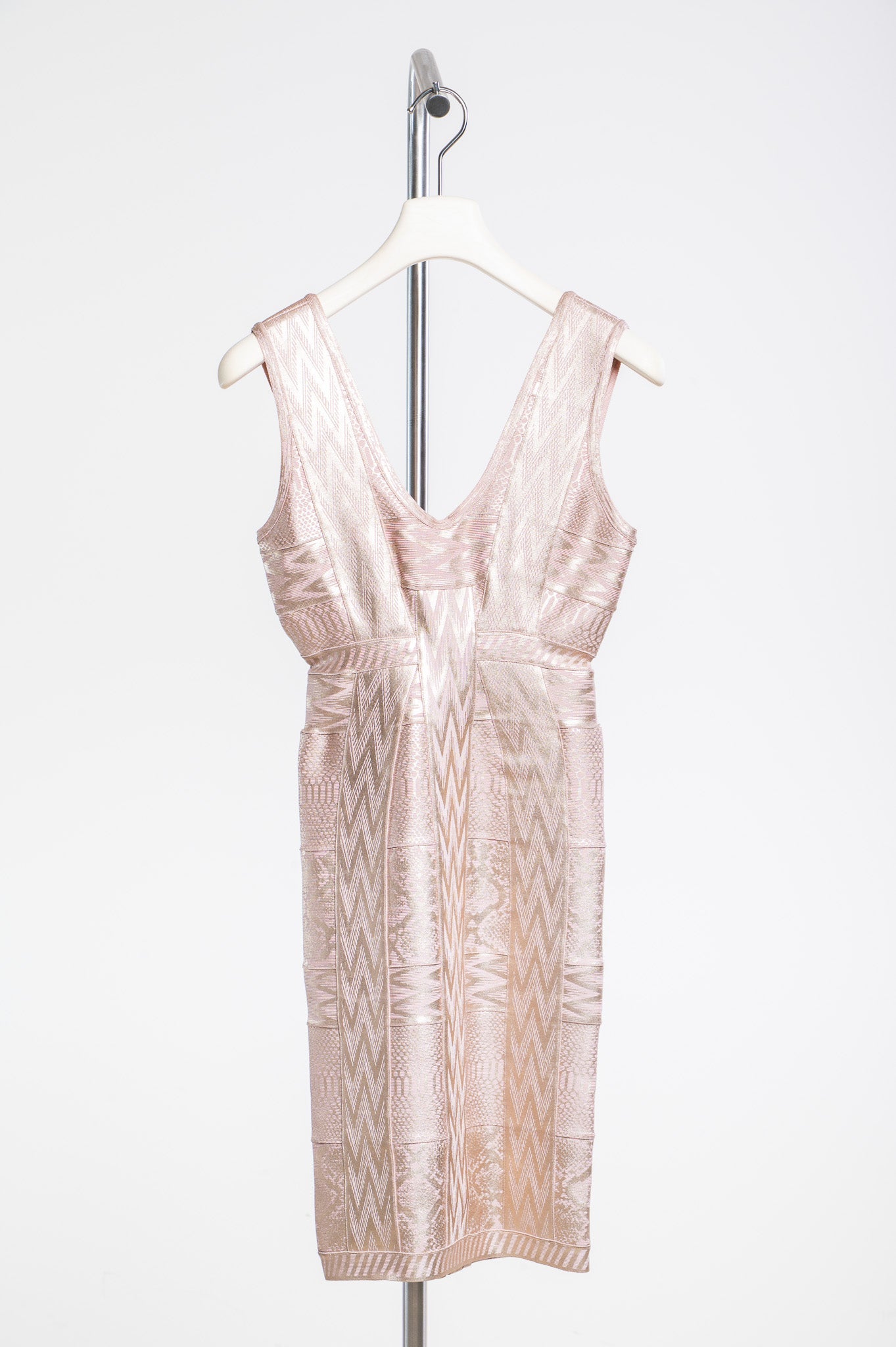 Rosegold Aerin Bandage Dress