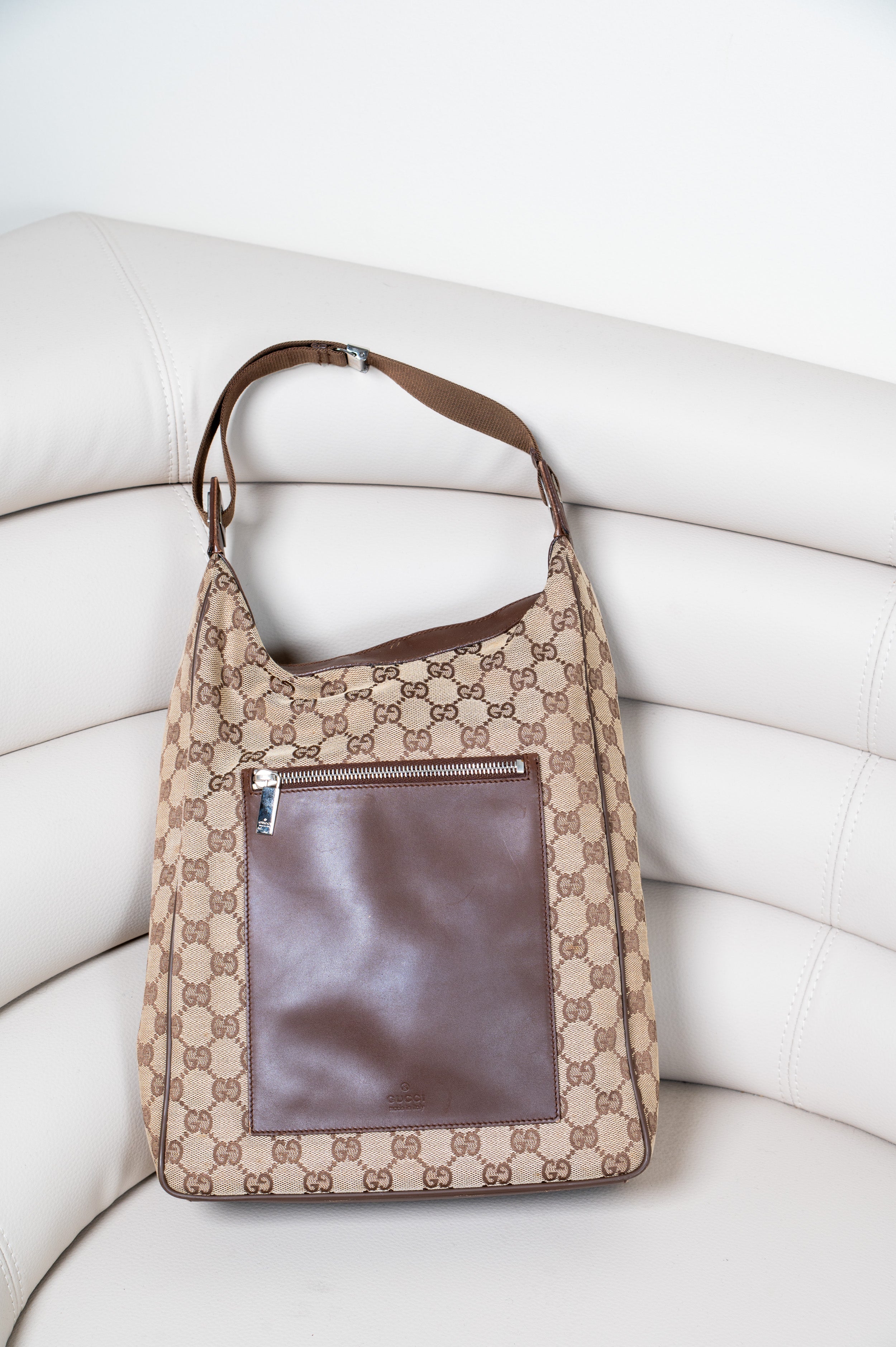 GG Canvas Tote Shoulder Bag