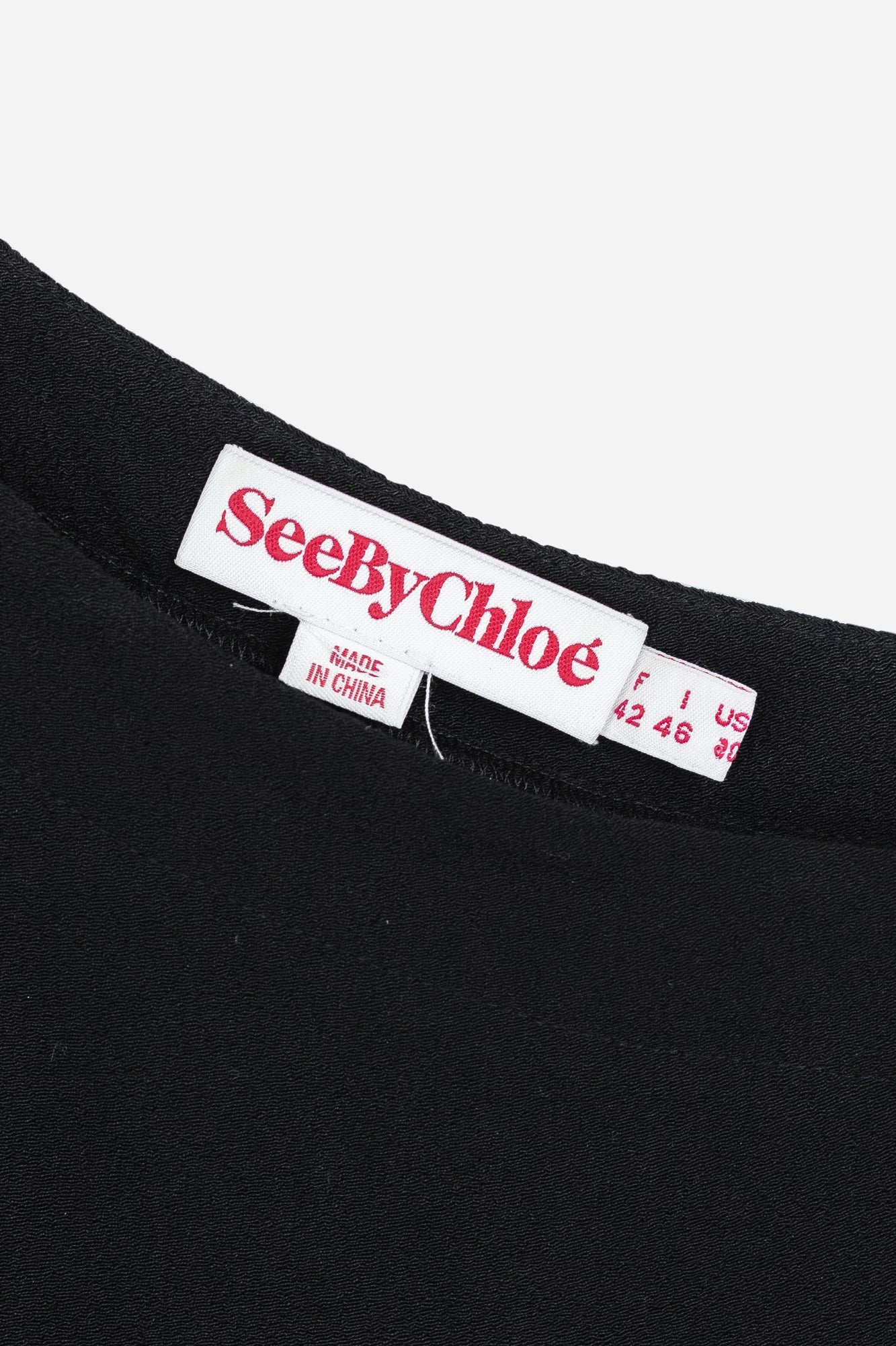 Black Off-The-Shoulder Mini Dress