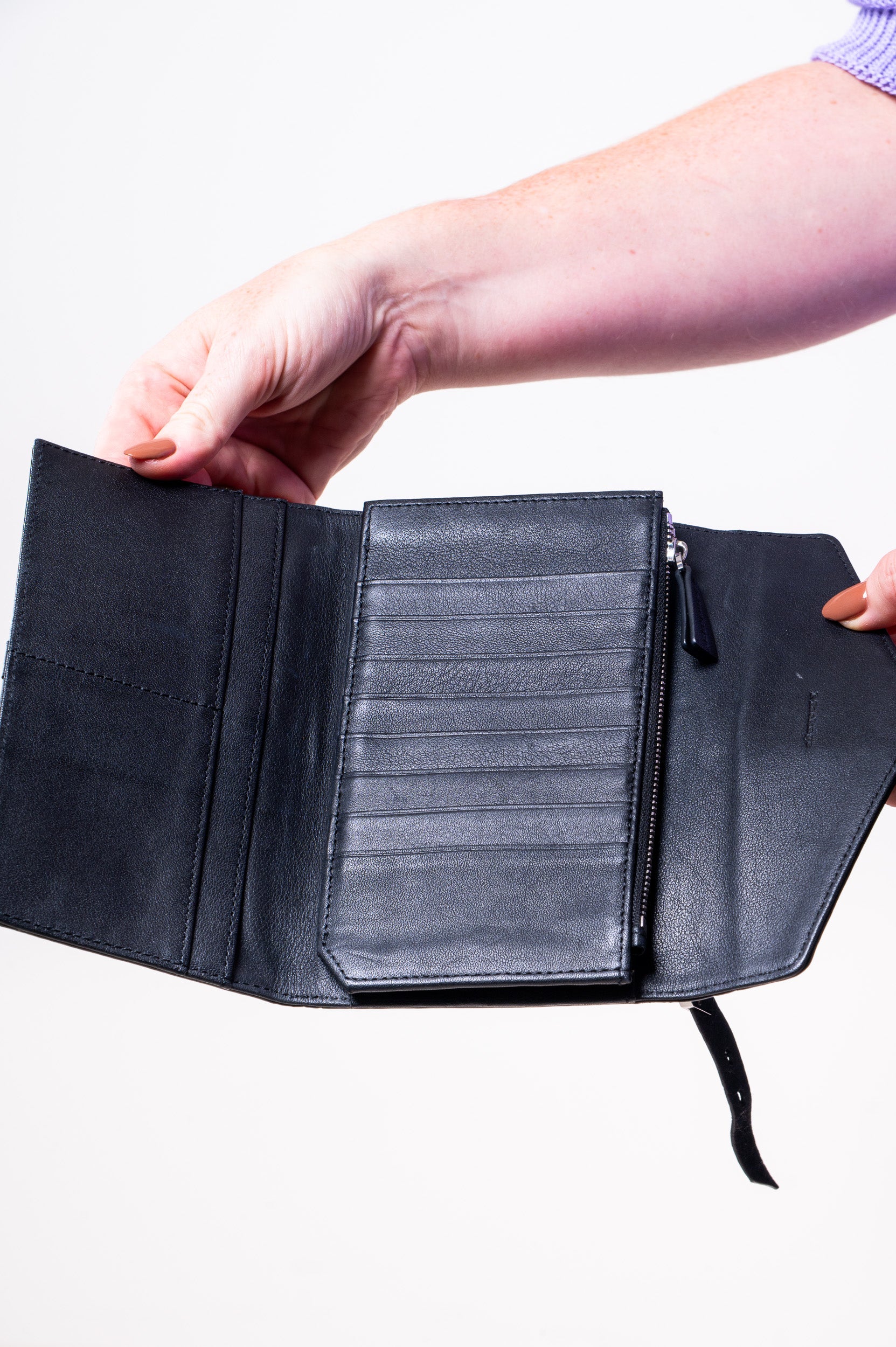 Atlas Envelope Leather Wallet