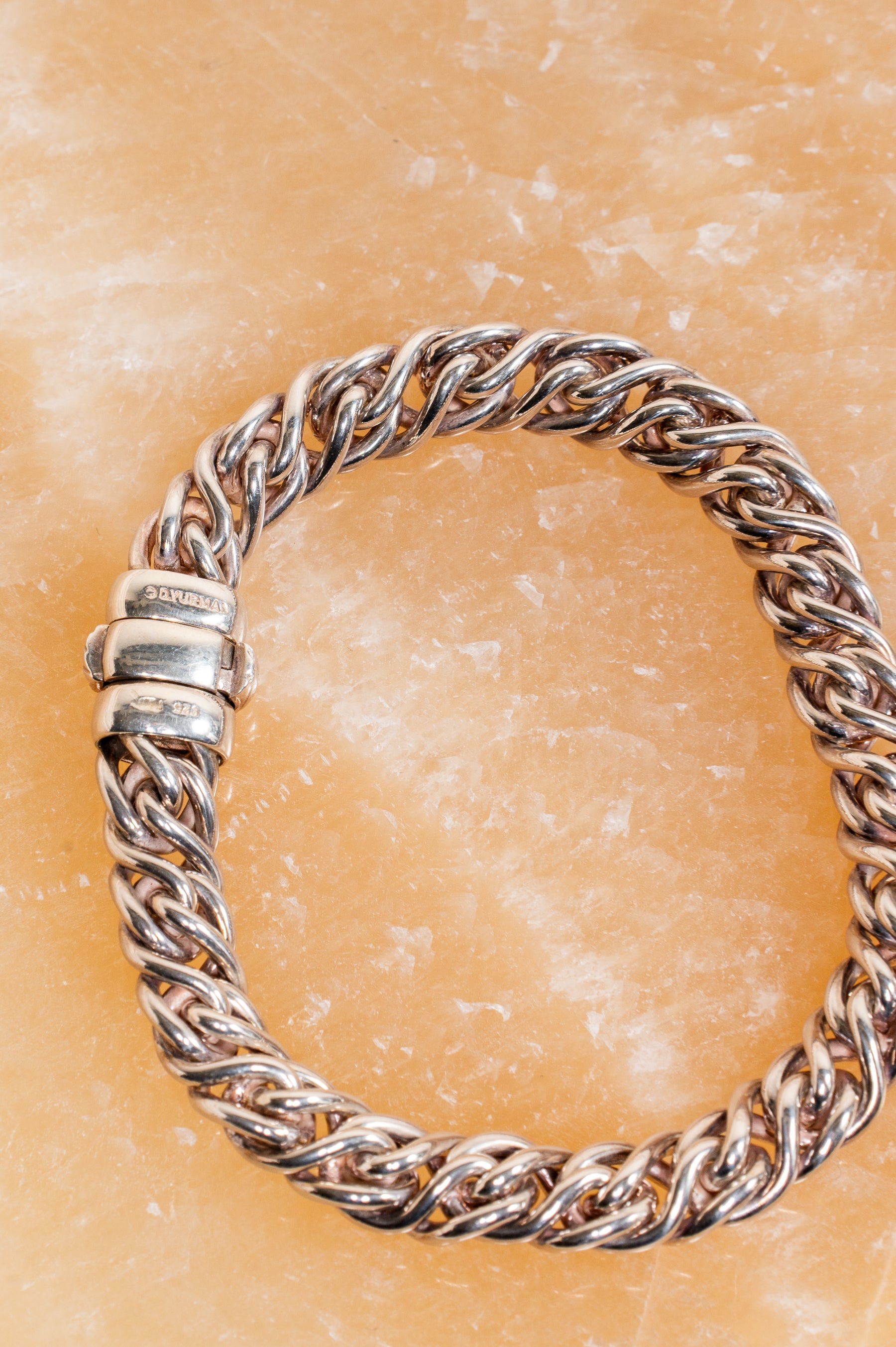 Silver Lyrica Bracelet