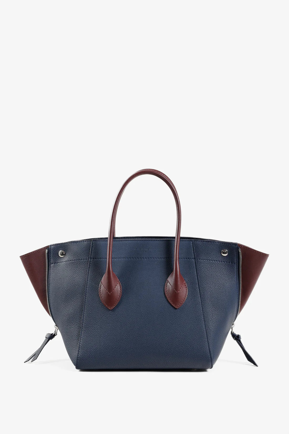 Navy & Burgundy Freedom Tote Bag