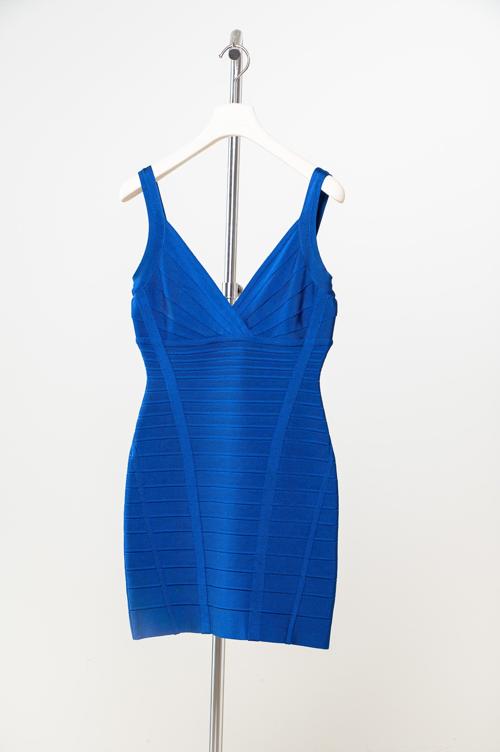 Cobalt Blue Bandage Dress