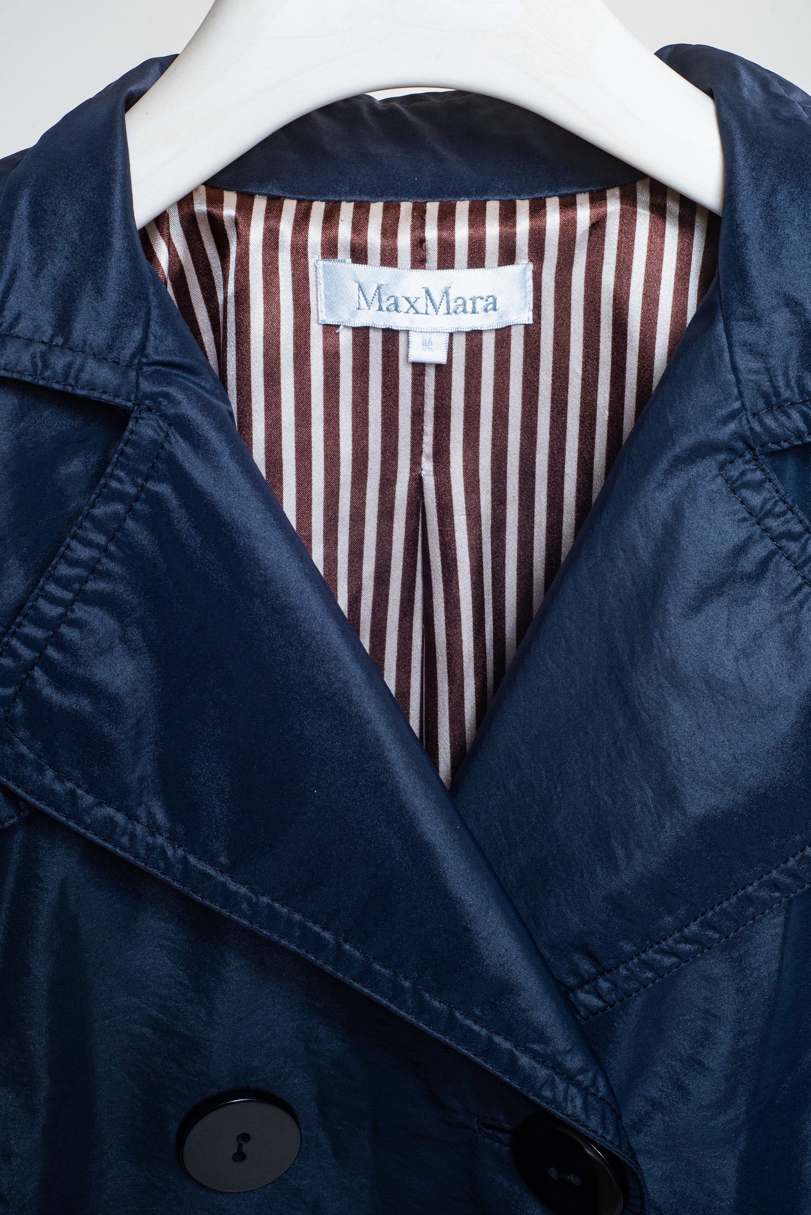 Black Short Sleeve Rain Coat