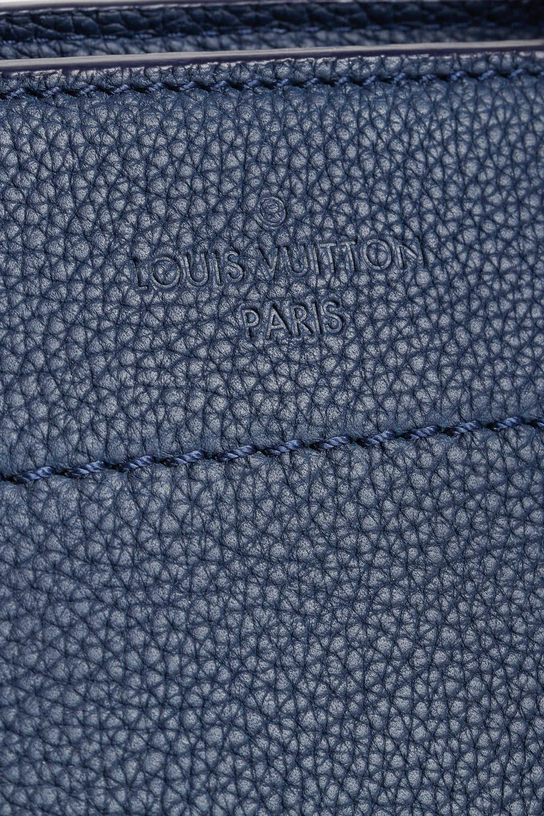 Navy & Burgundy Freedom Tote Bag