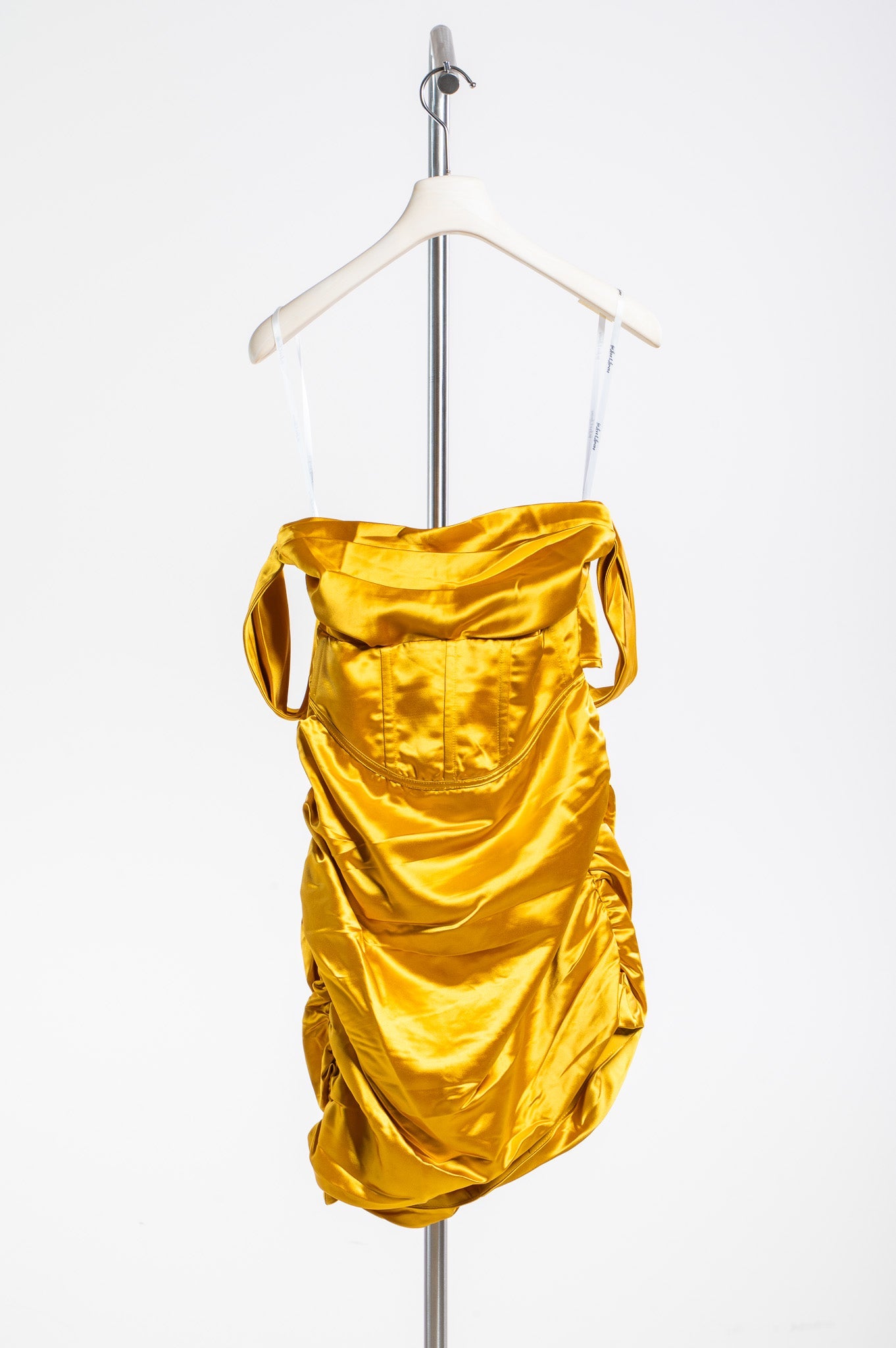 Drew Mini Gold Dress