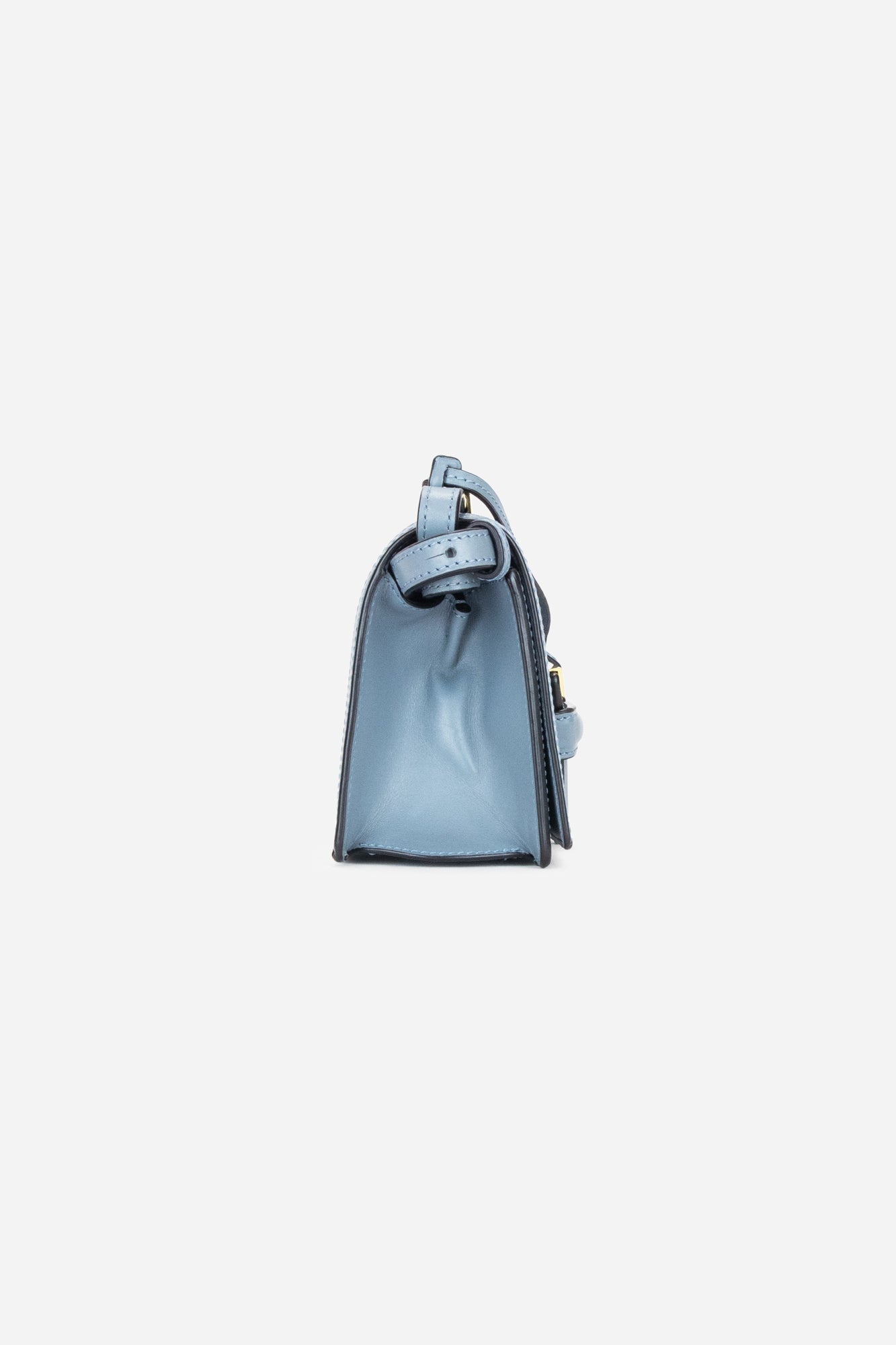 Light Blue Small Barcelona Crossbody Bag
