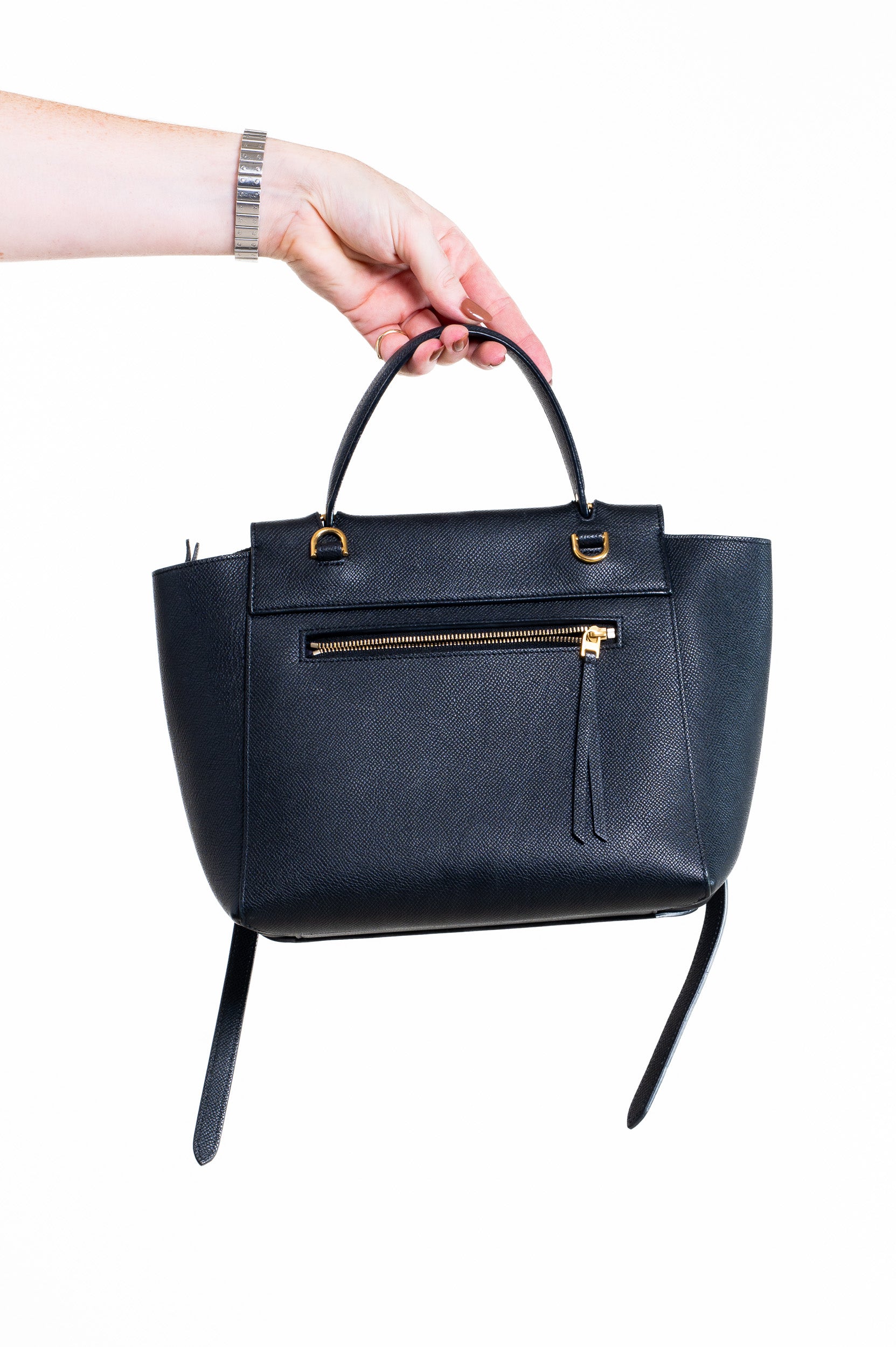 Micro Calfskin Belt Bag