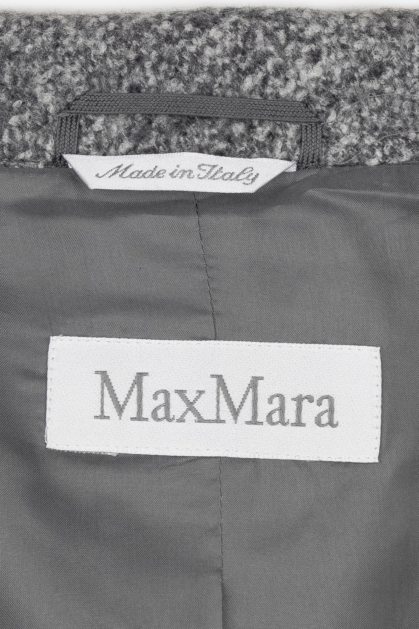 Grey Tweed Dress Suit