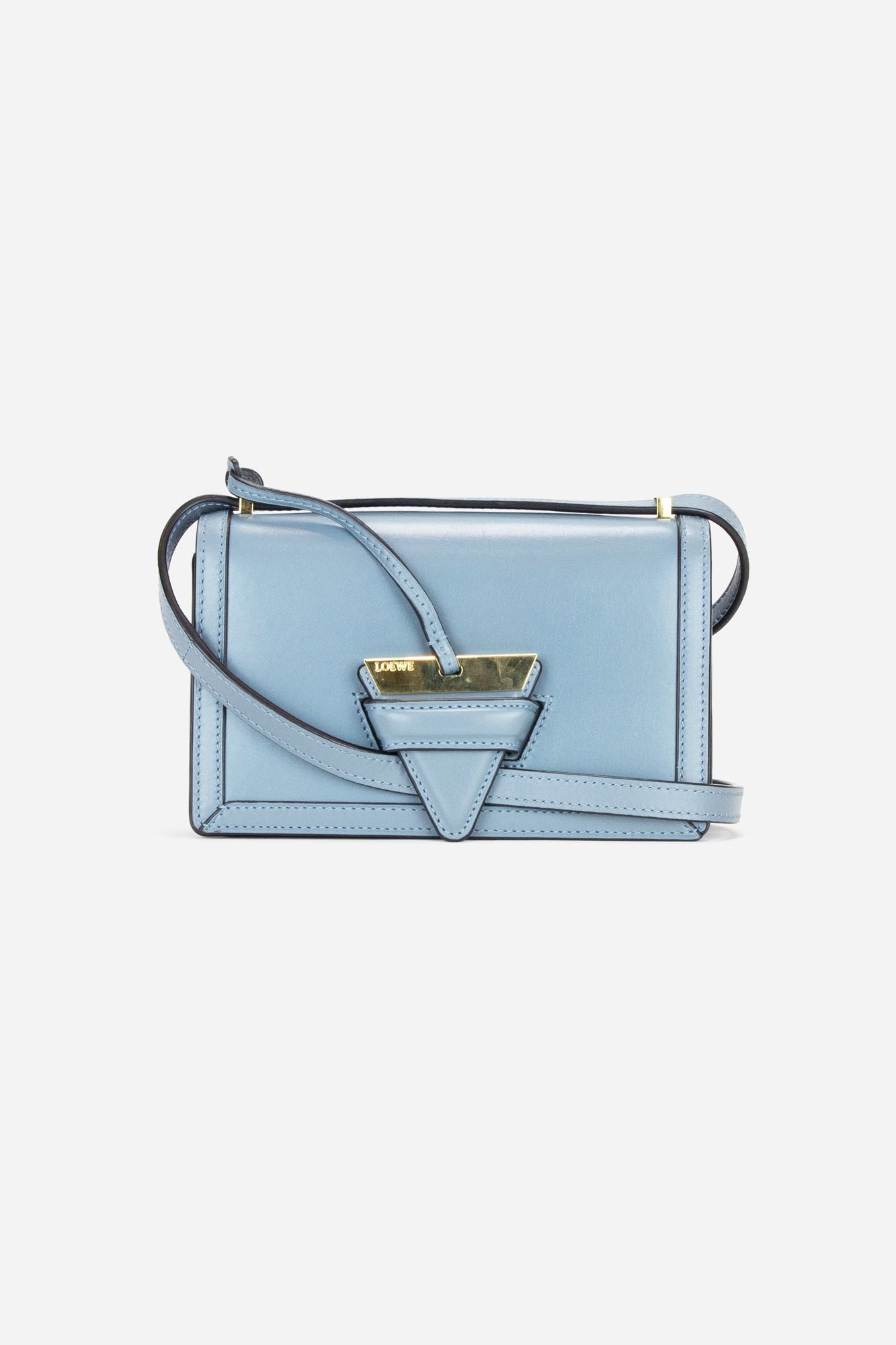 Light Blue Small Barcelona Crossbody Bag