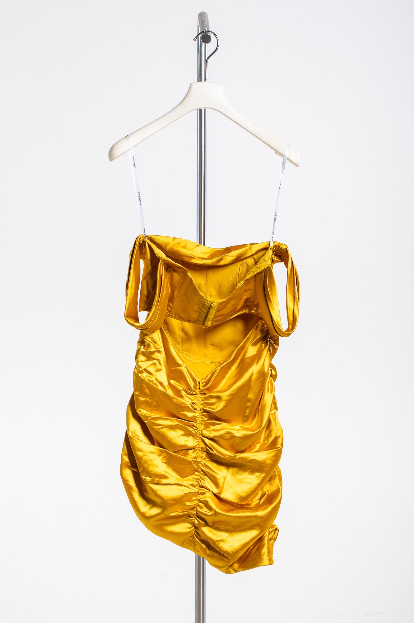 Drew Mini Gold Dress
