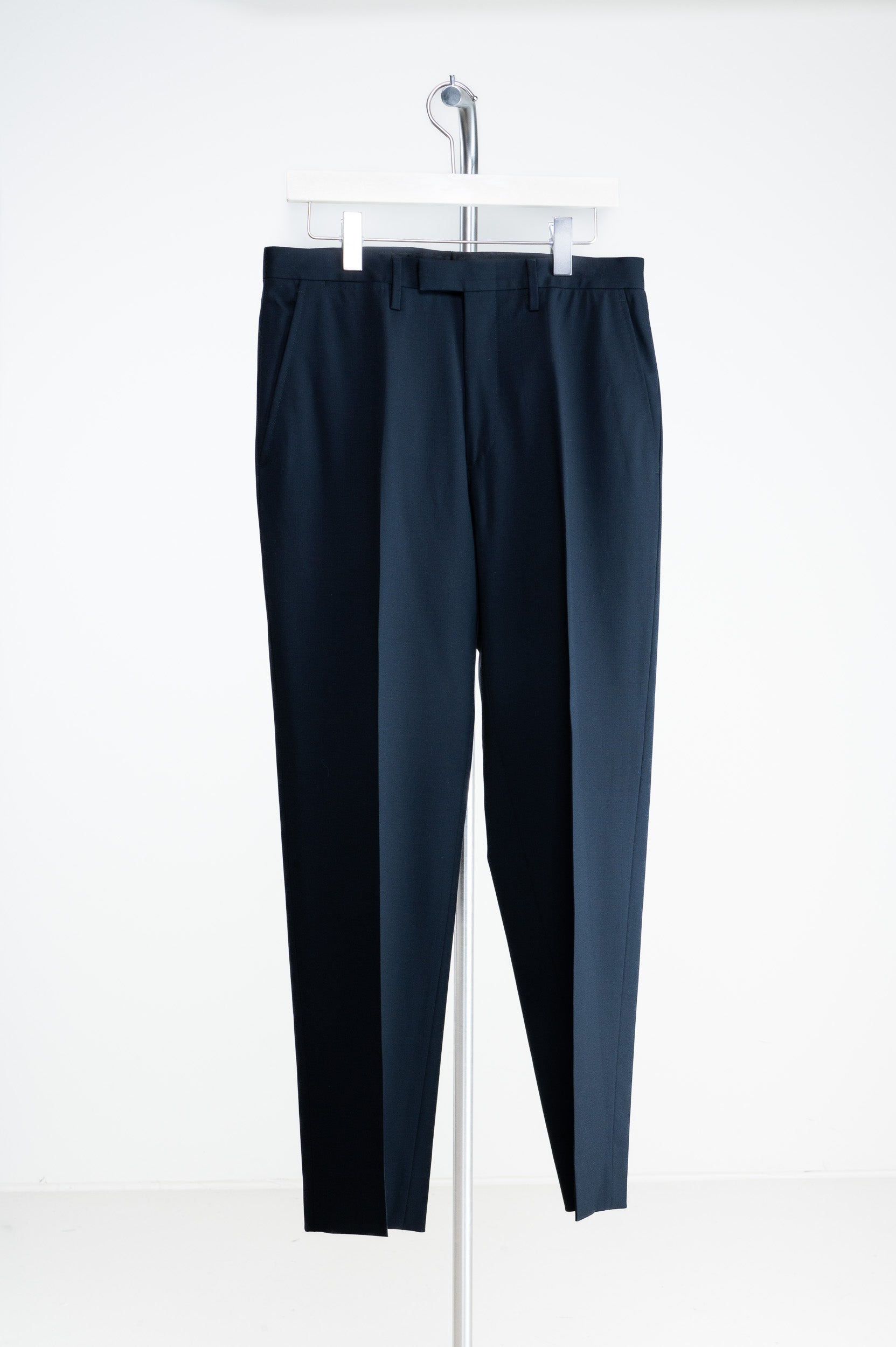 Mens Black Tailored Pant
