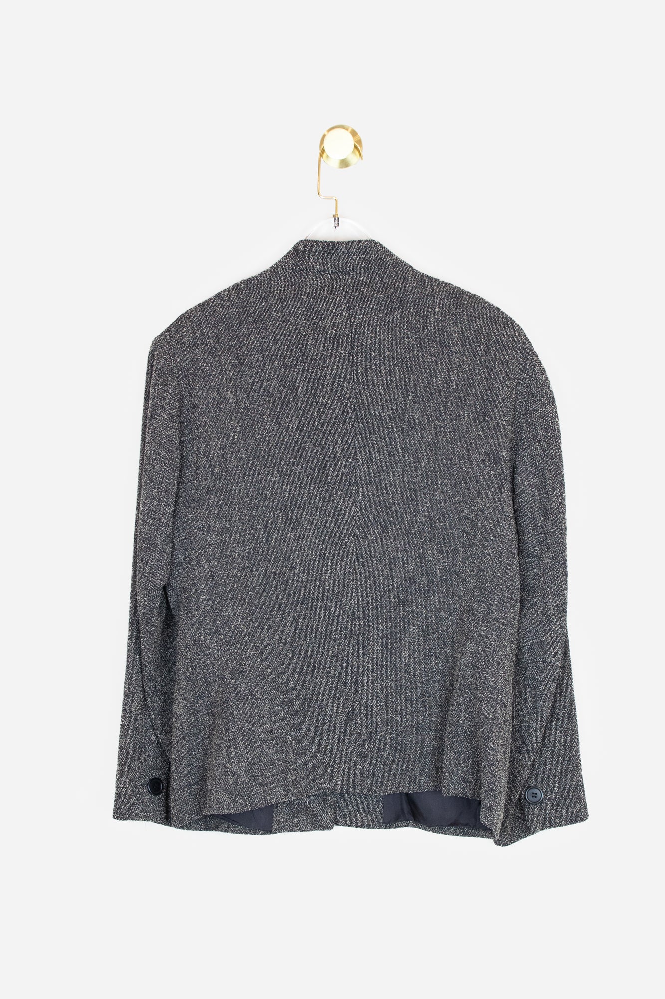 Grey Tweed Pant Suit