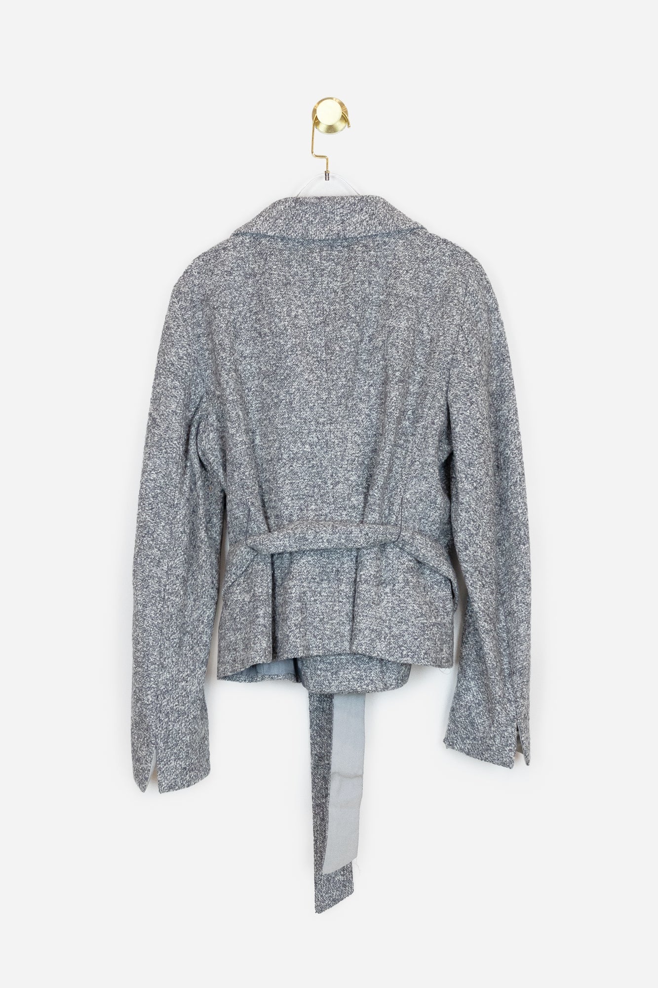 Grey Tweed Dress Suit