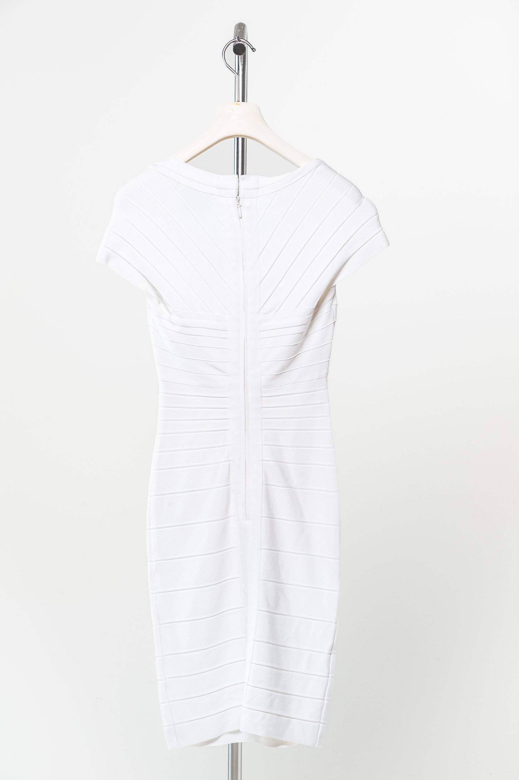 Raquel Cap Sleeve Bandage Dress