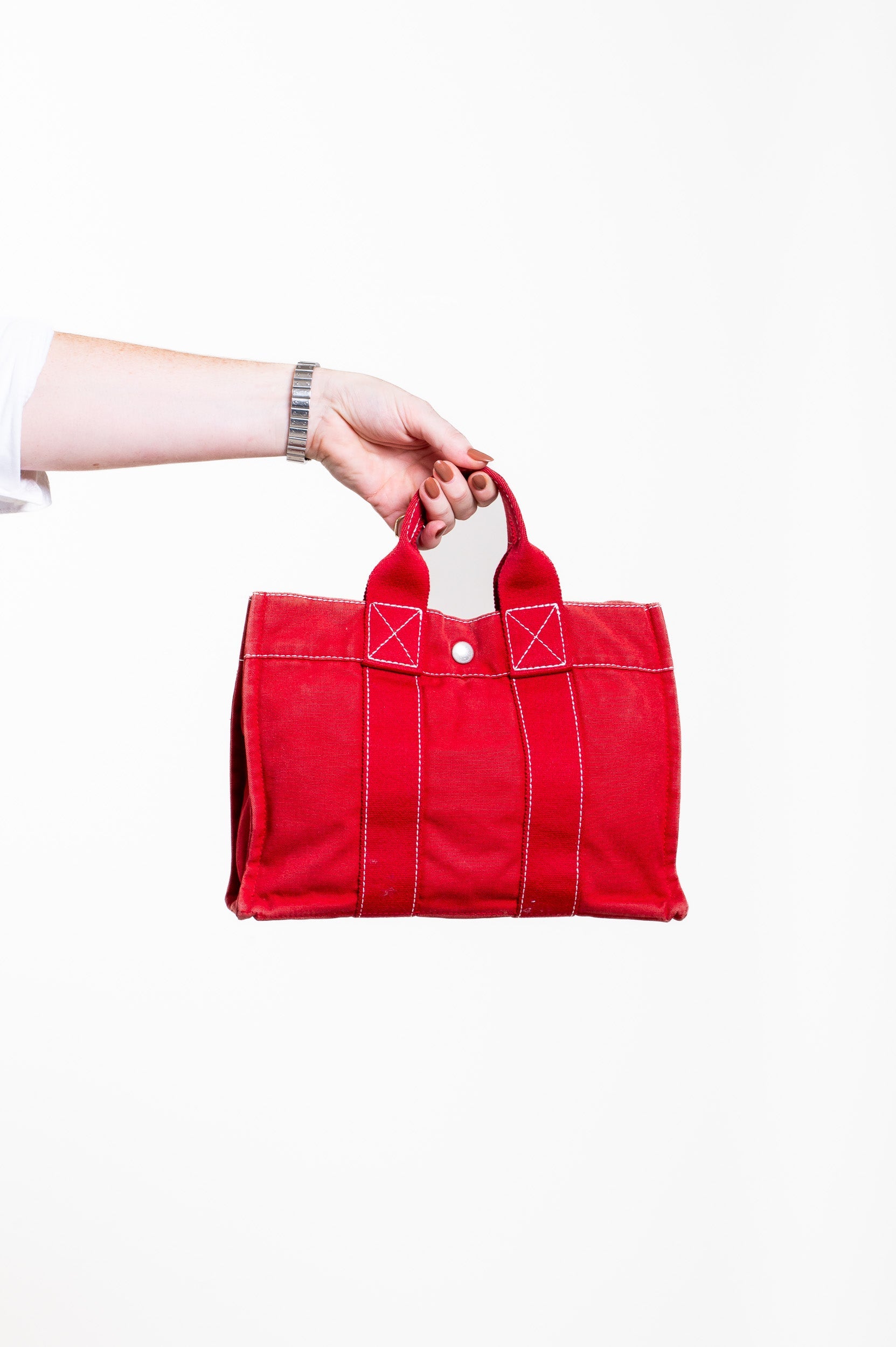 Red Fourre-Tout Bag