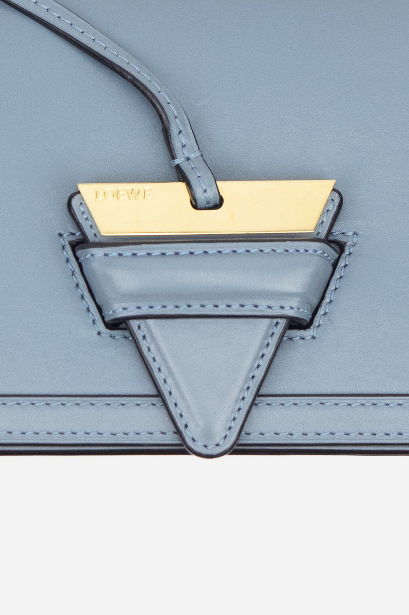 Light Blue Small Barcelona Crossbody Bag