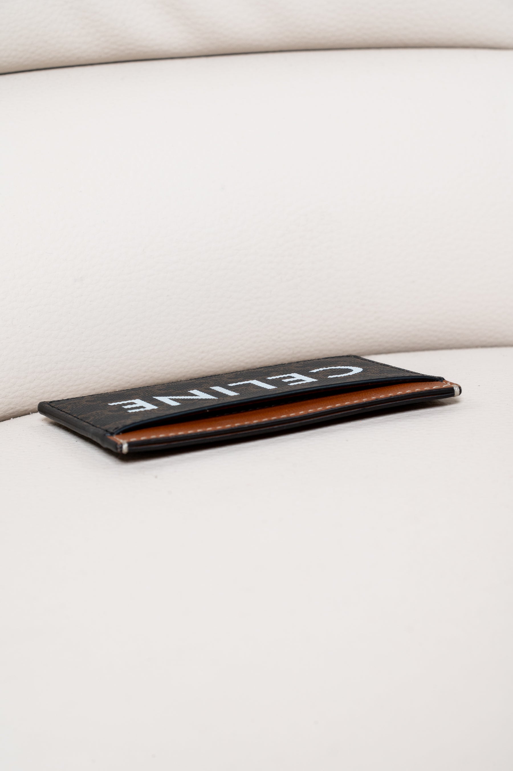 Monogram Triumph Card Holder