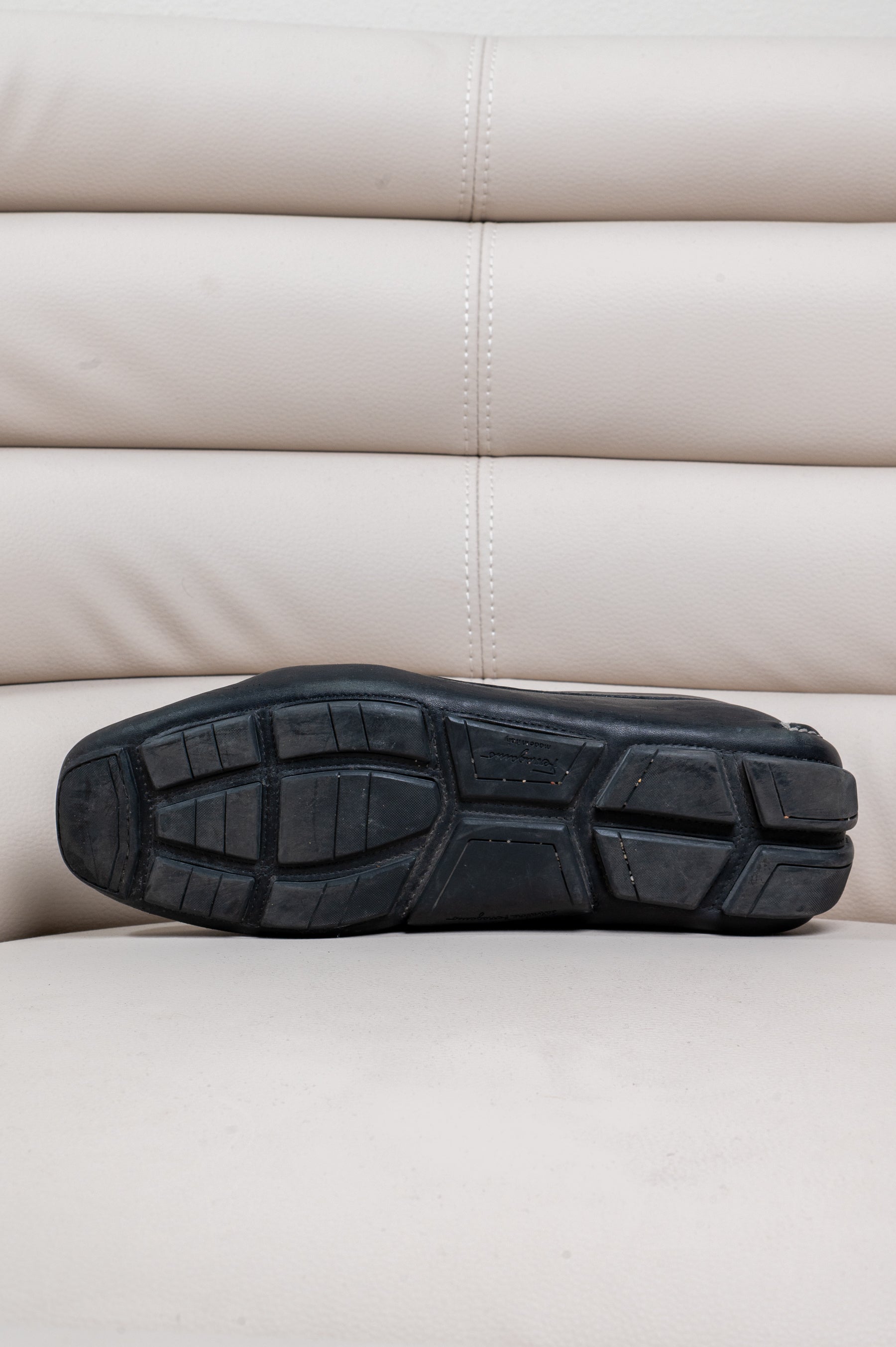 Black Driver w/ Gancini Ornament Shoe