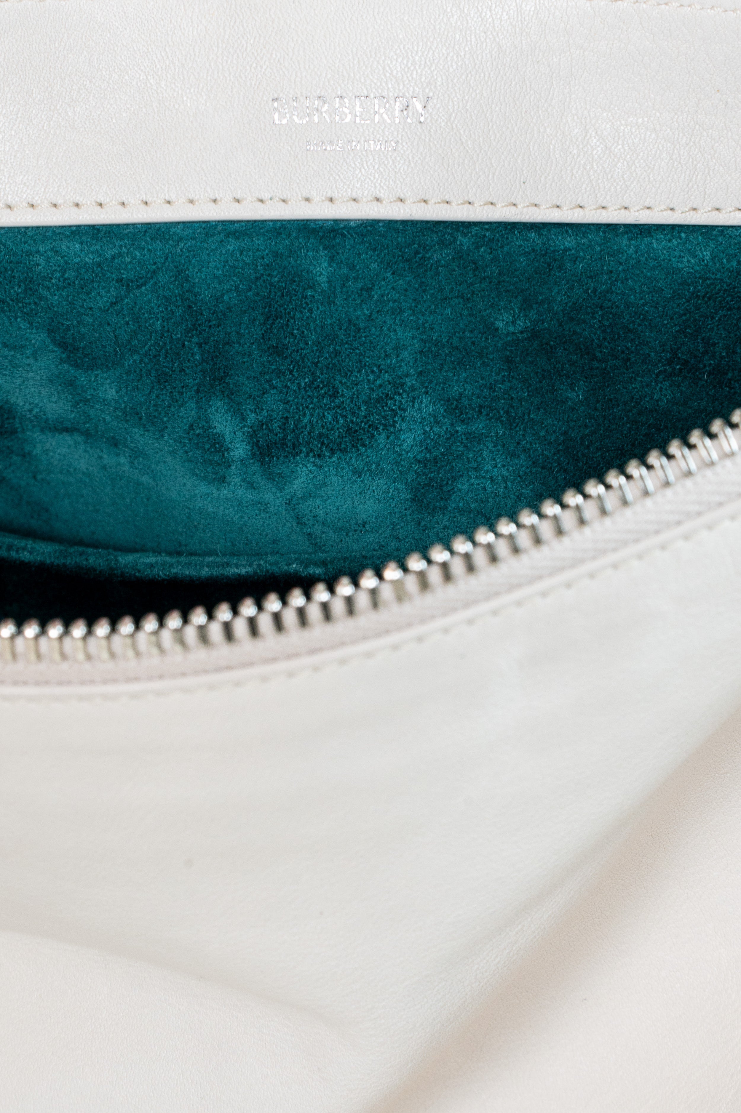 Cream Knight Medium Shoulder Bag