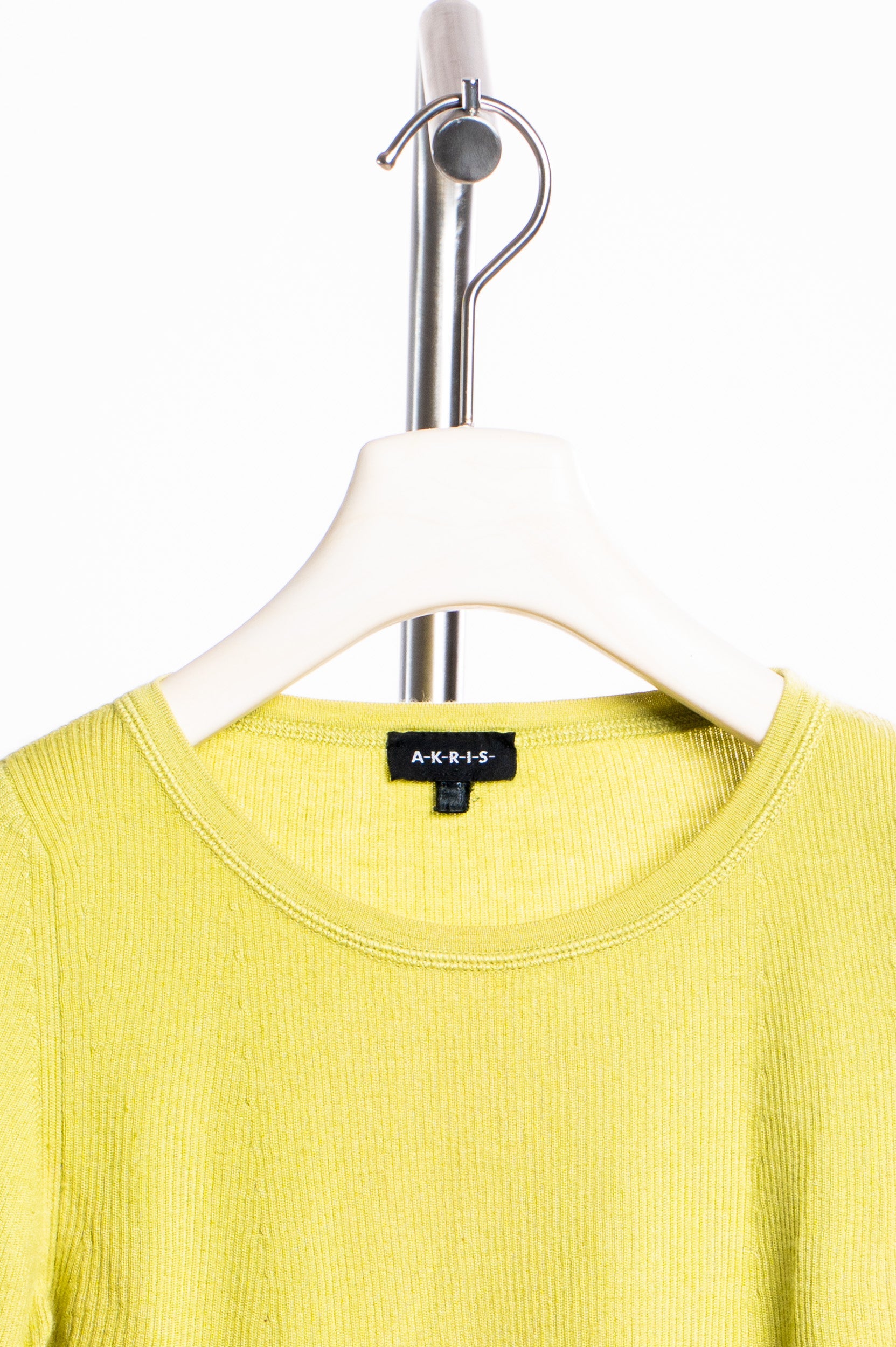 Vintage Green Long Sleeve Sweater Top