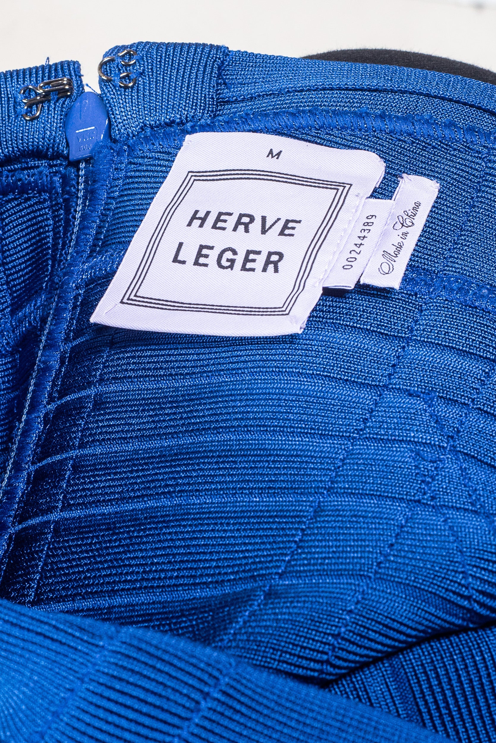 Cobalt Blue Bandage Dress