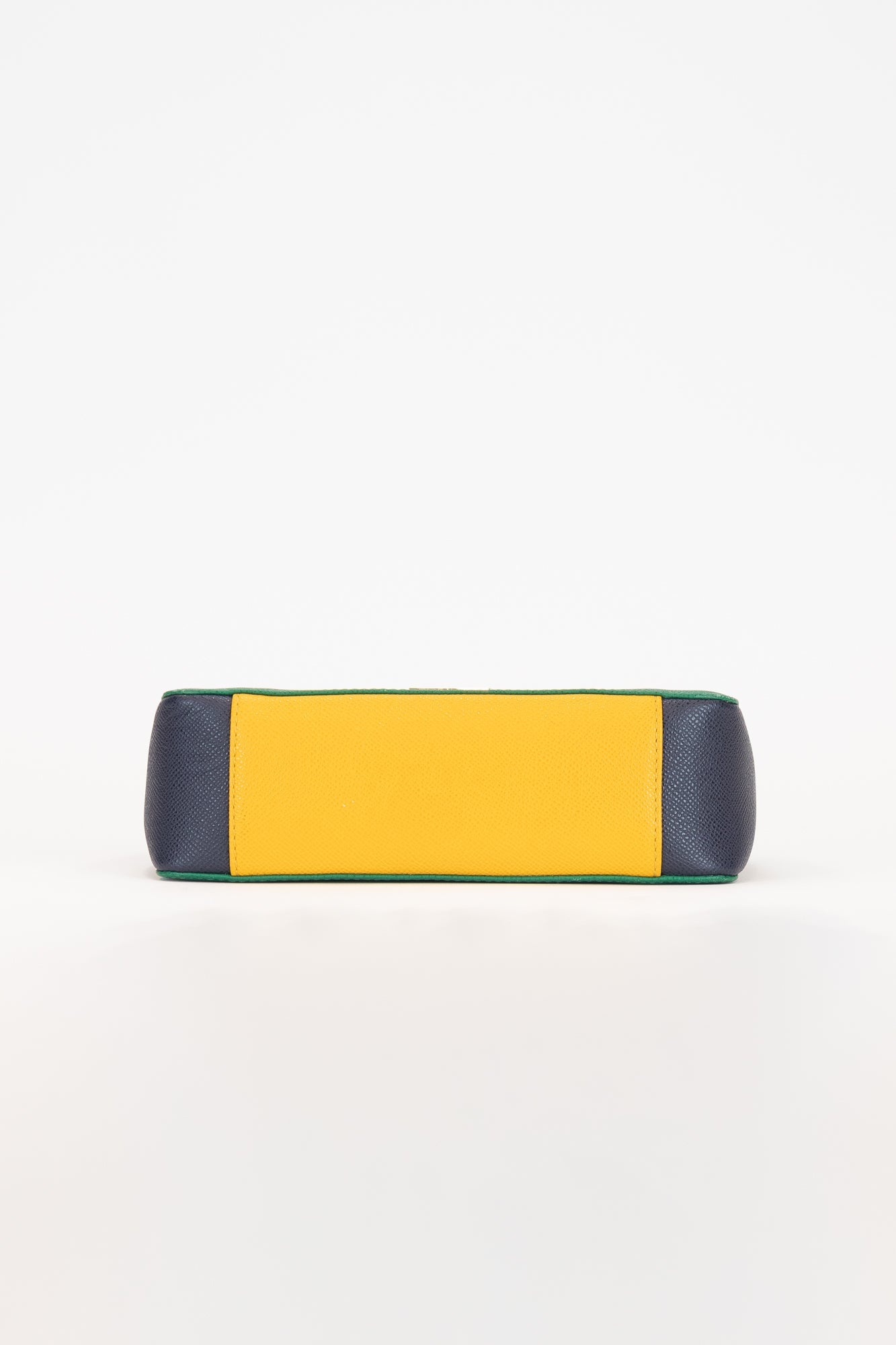 Green Block Colour Patchwork Crossbody