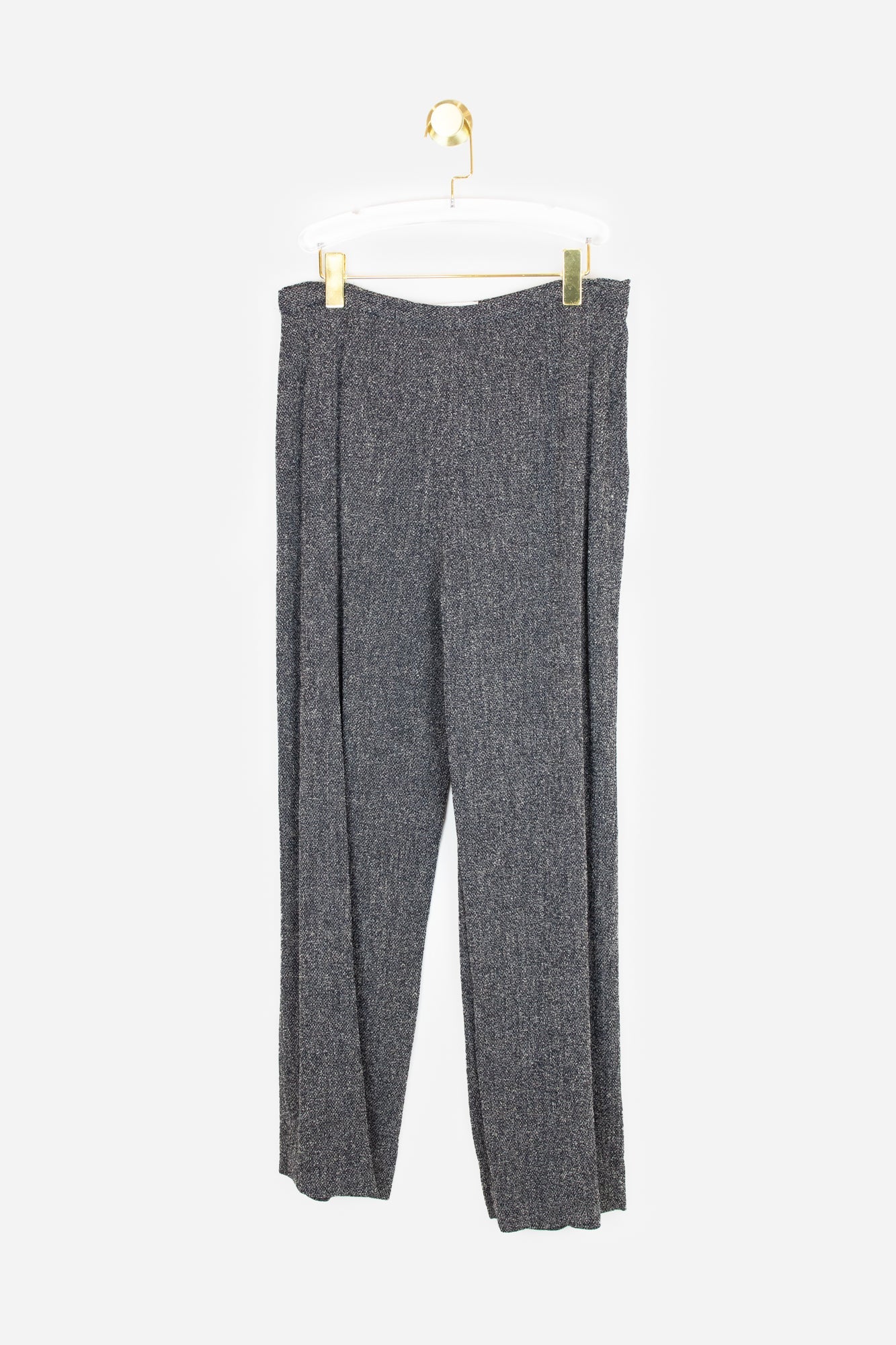 Grey Tweed Pant Suit