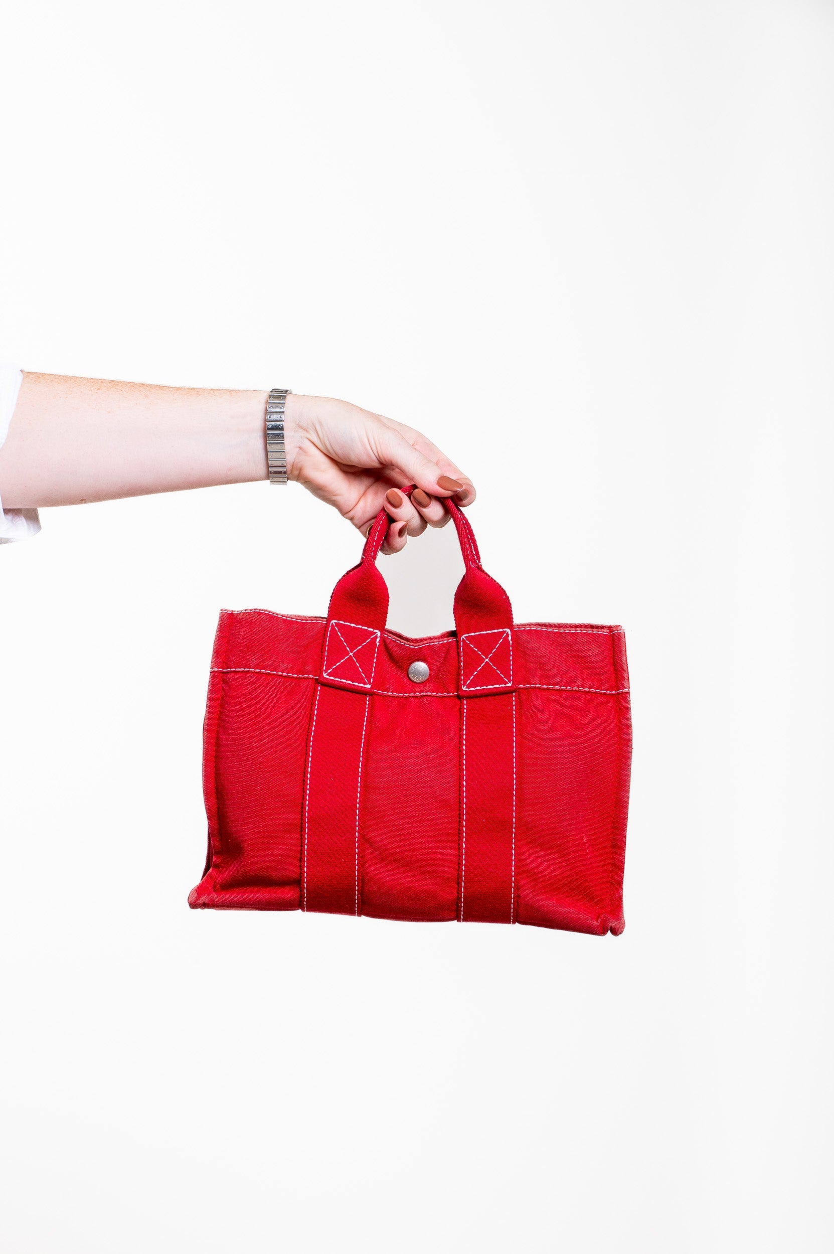 Red Fourre-Tout Bag