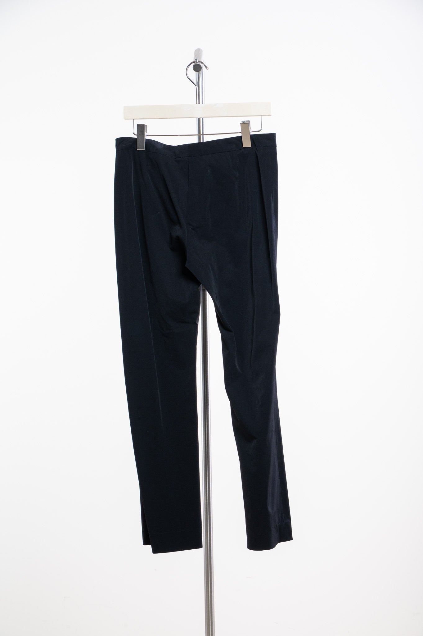 Black Wide Leg Stretchy Slack Pant