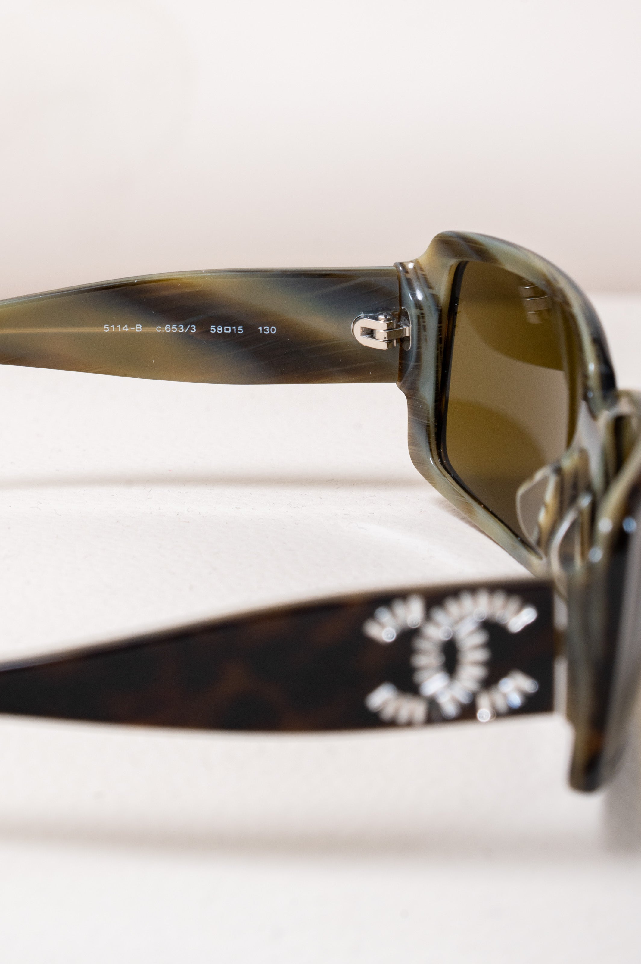 Vintage Brown CC Sunglasses