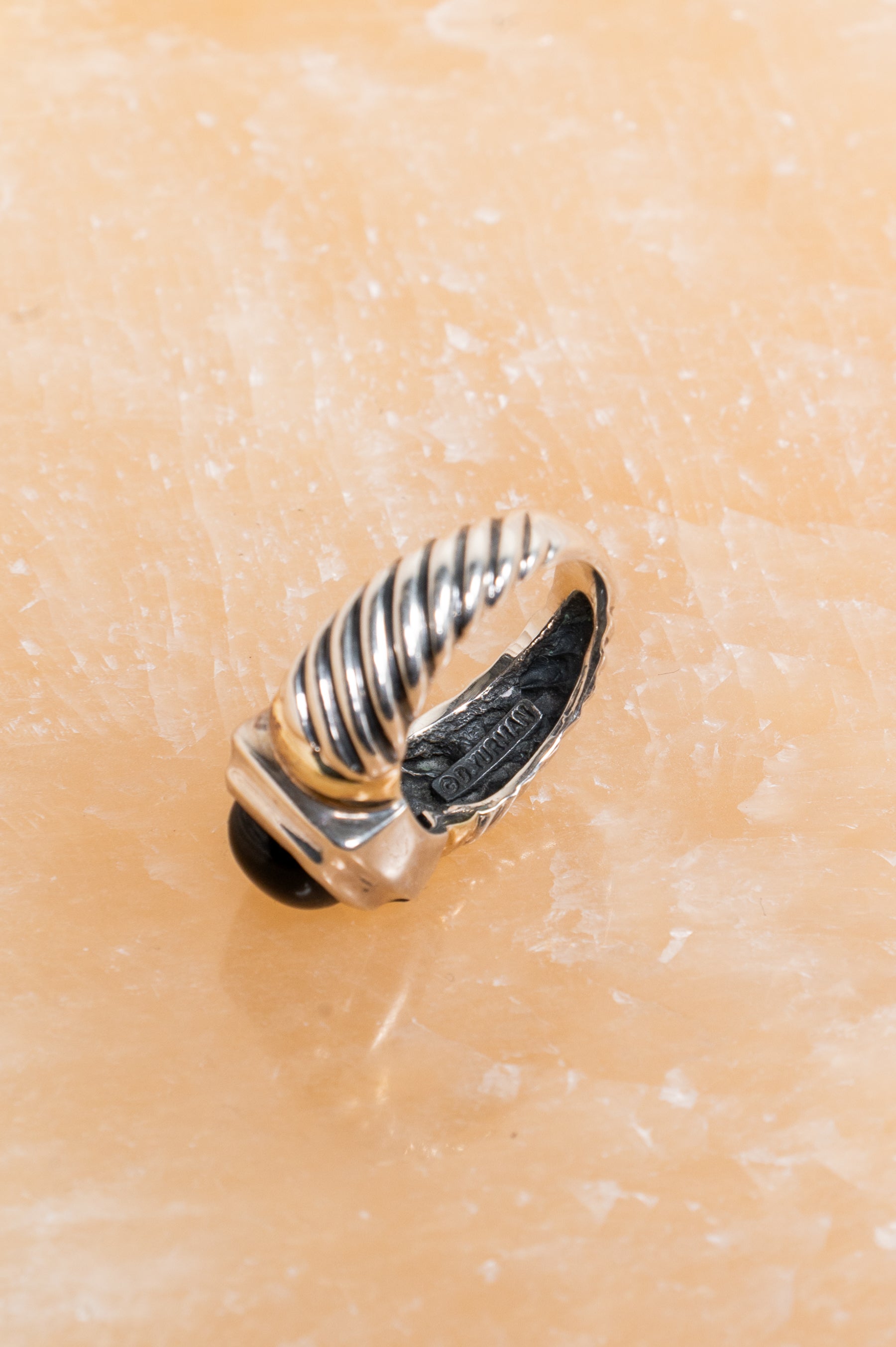 Black Onyx Albion Ring