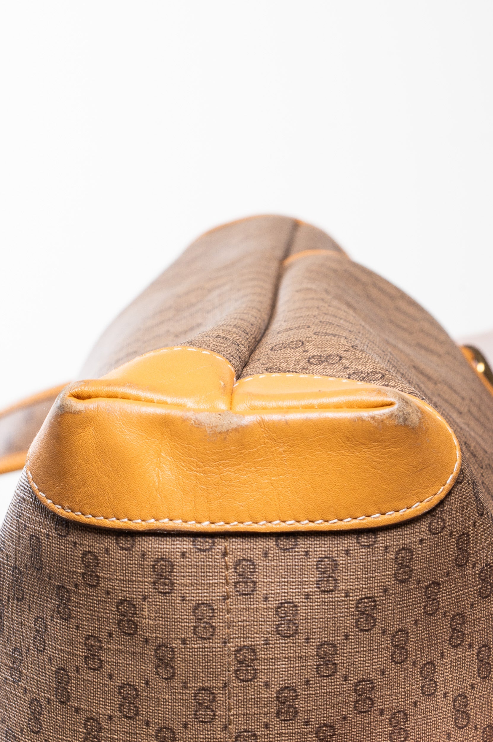 Vintage Micro GG Supreme Beige Tote Bag