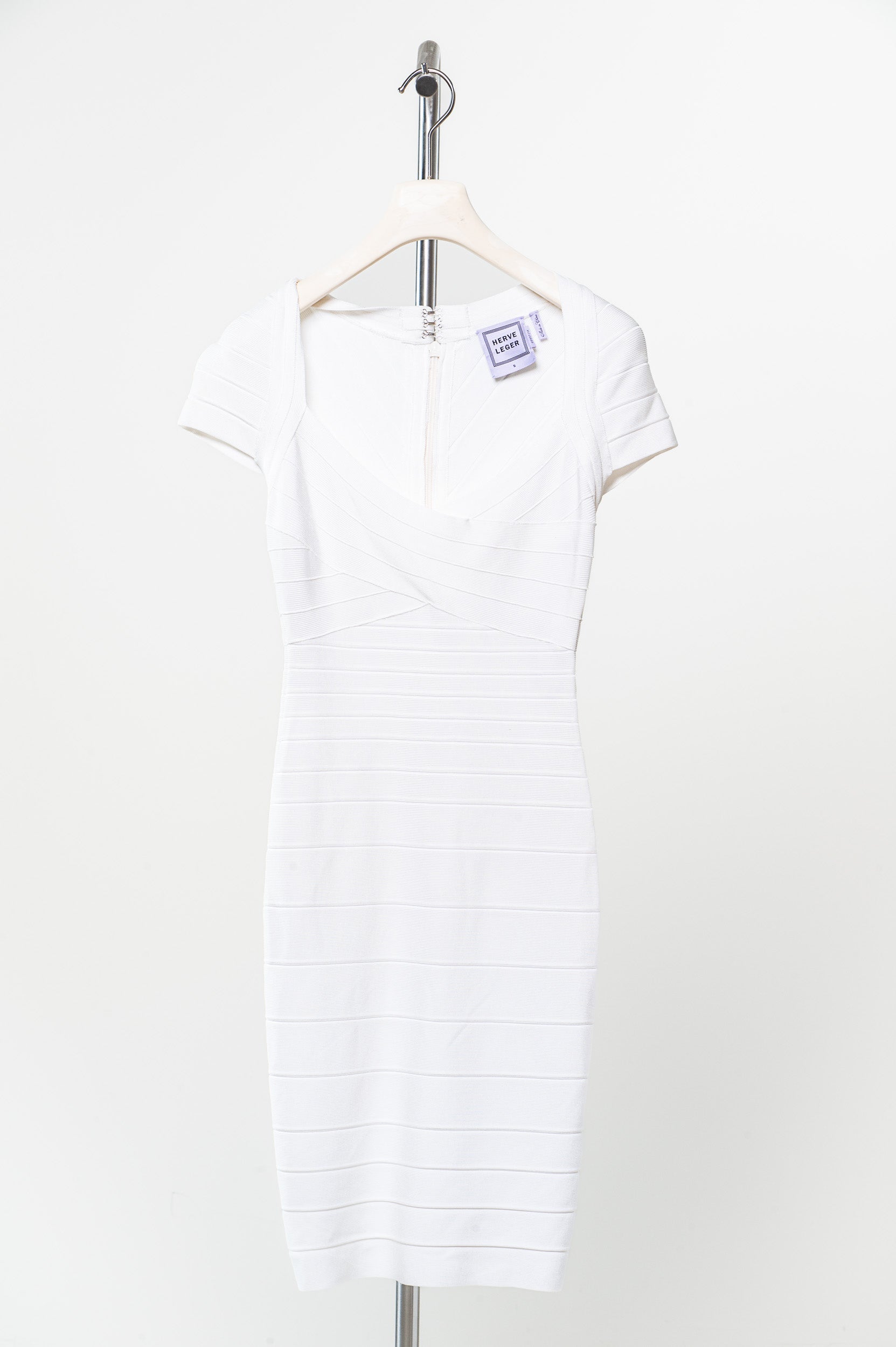 Raquel Cap Sleeve Bandage Dress