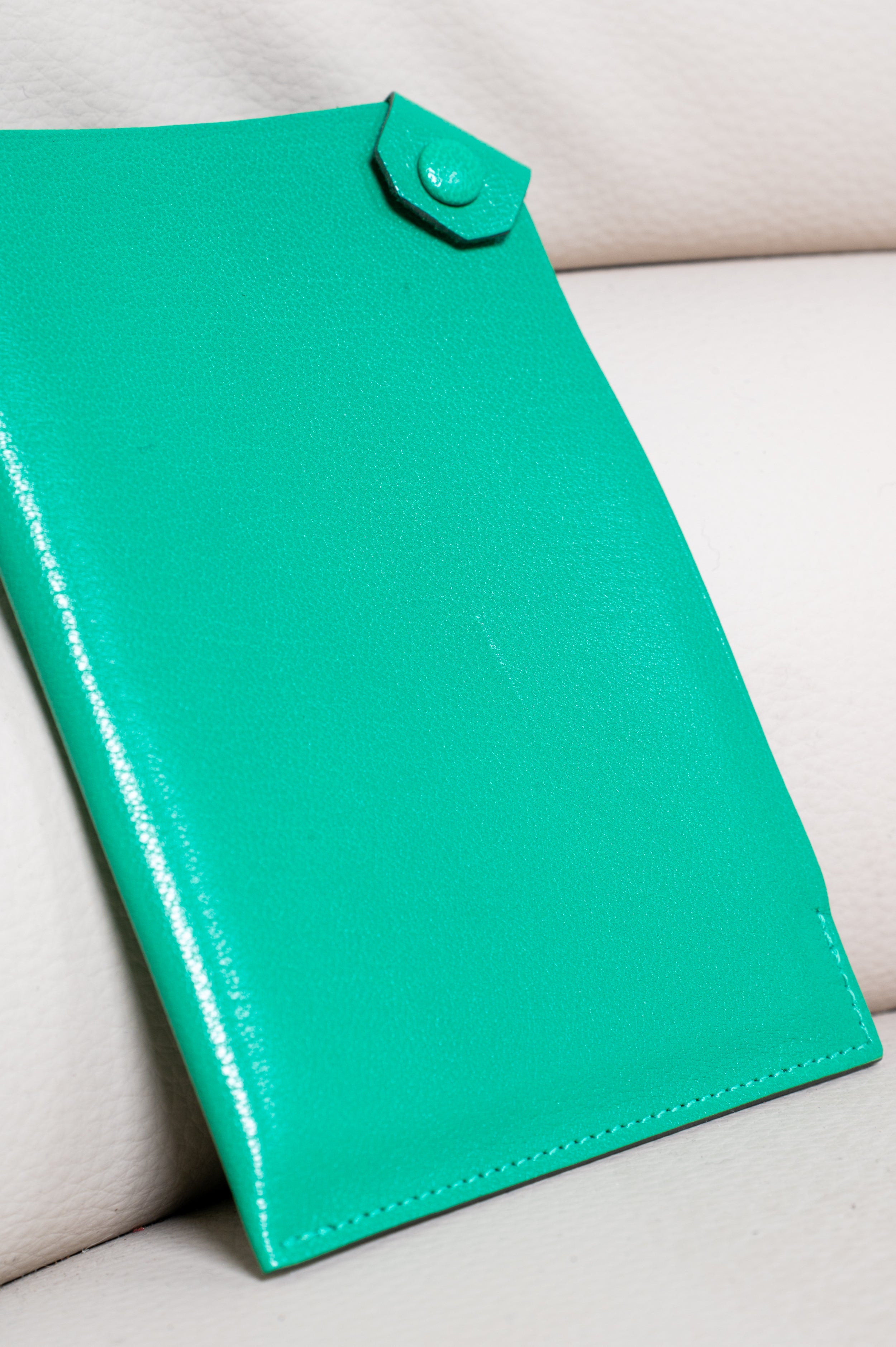Green Tarmac Passport Holder