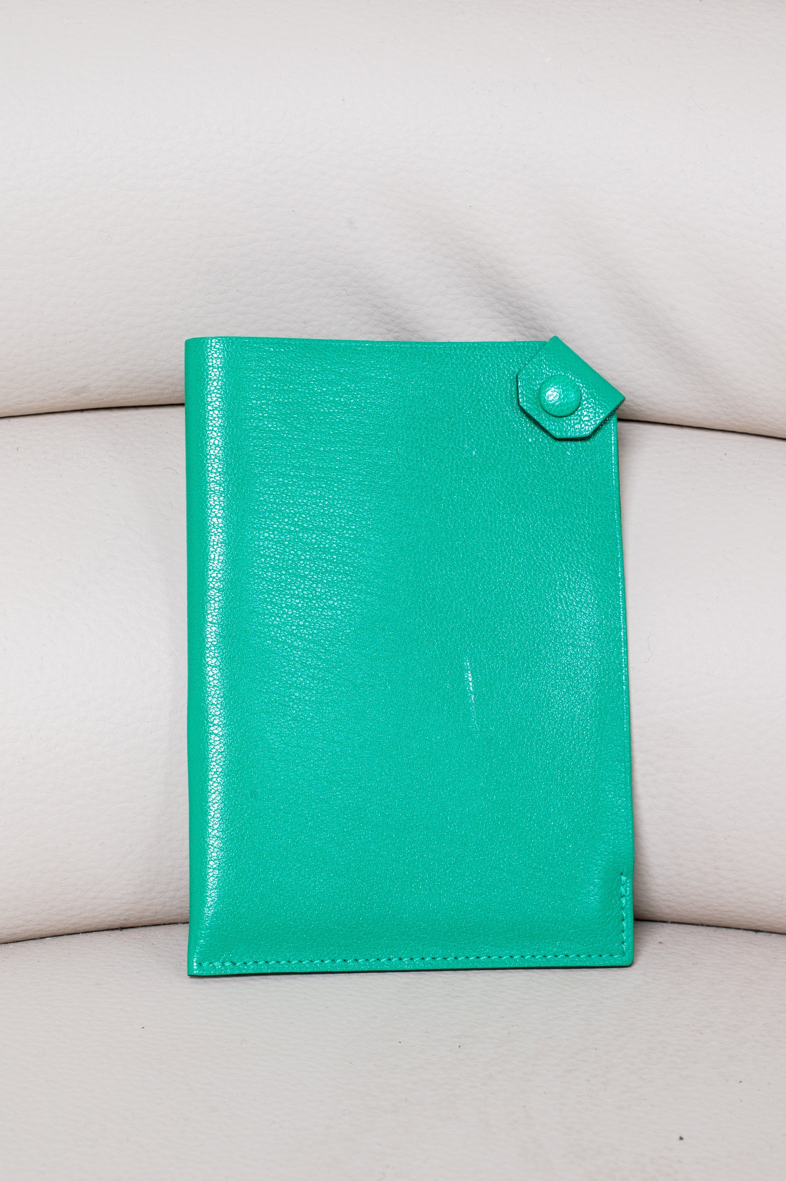 Green Tarmac Passport Holder